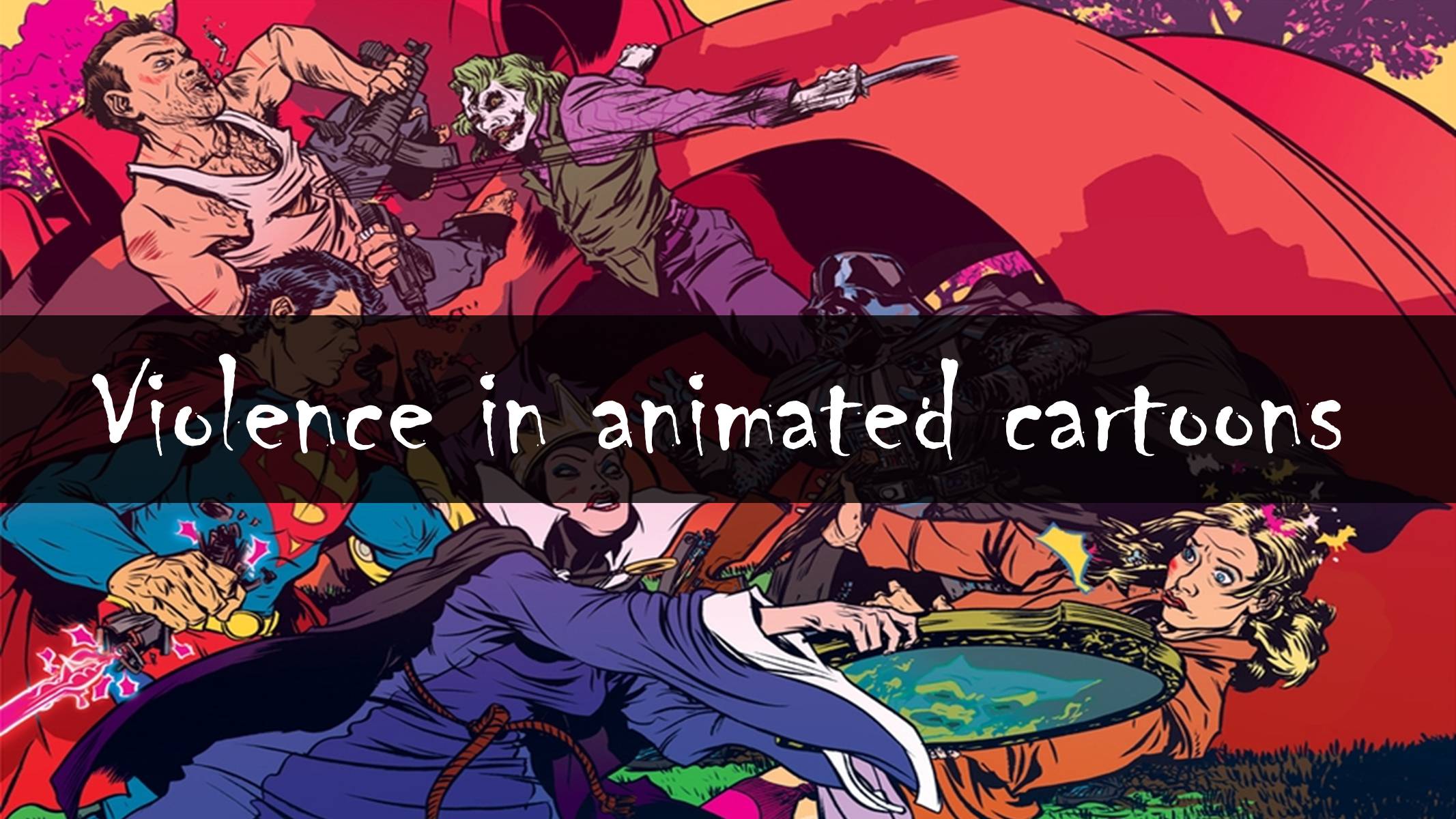 Презентація на тему «Violence in animated cartoons» - Слайд #1