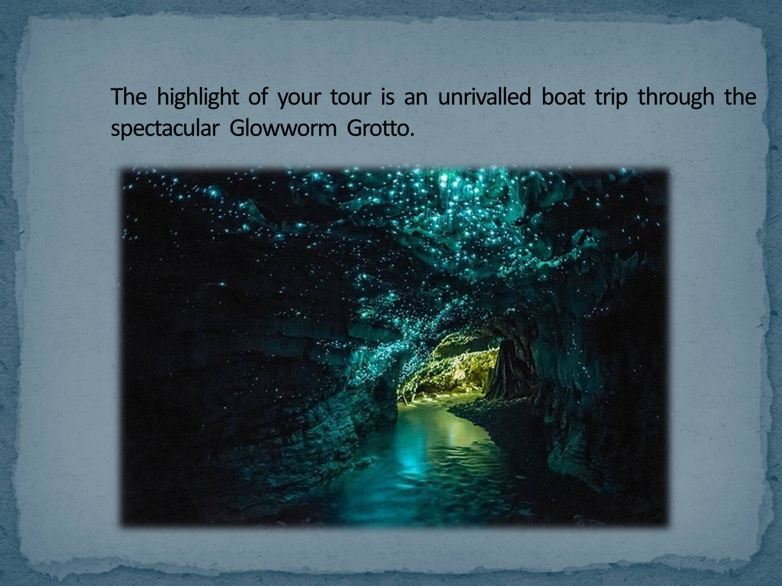 Презентація на тему «The Waitomo Caves» - Слайд #5