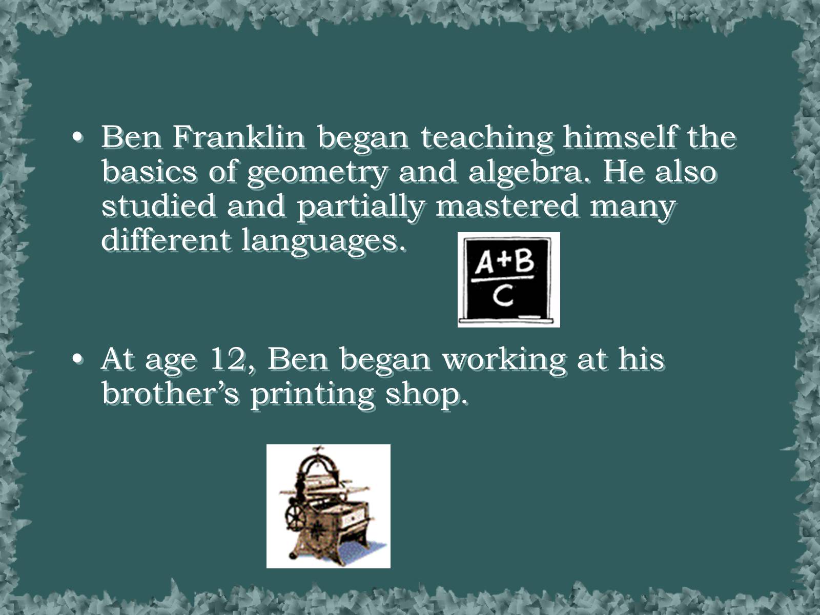 Презентація на тему «Benjamin Franklin» (варіант 3) - Слайд #4