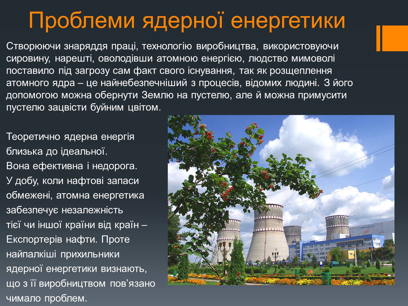 Презентація на тему «Ядерна енергетика» (варіант 7) - Слайд #7