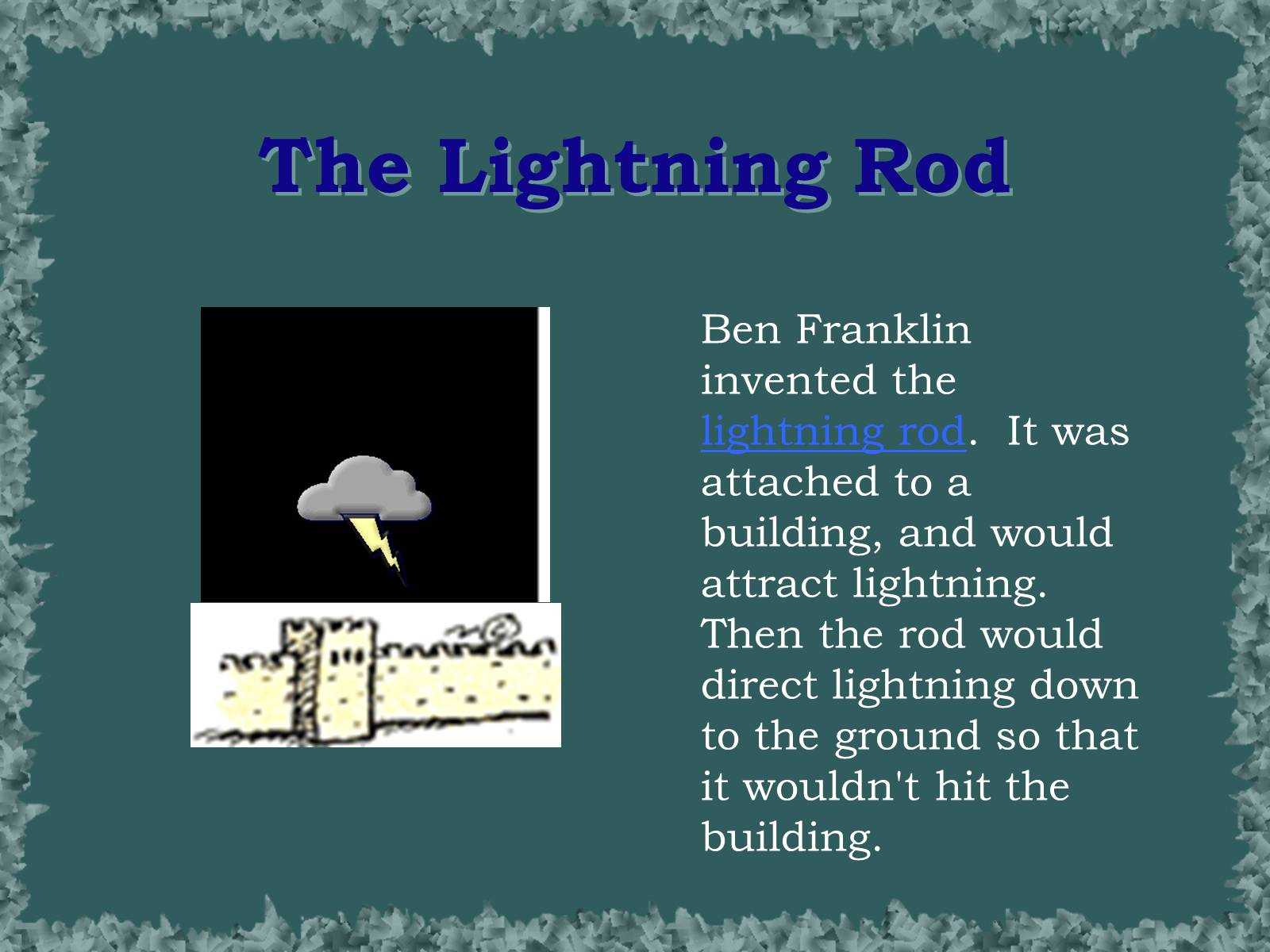 Презентація на тему «Benjamin Franklin» (варіант 3) - Слайд #13