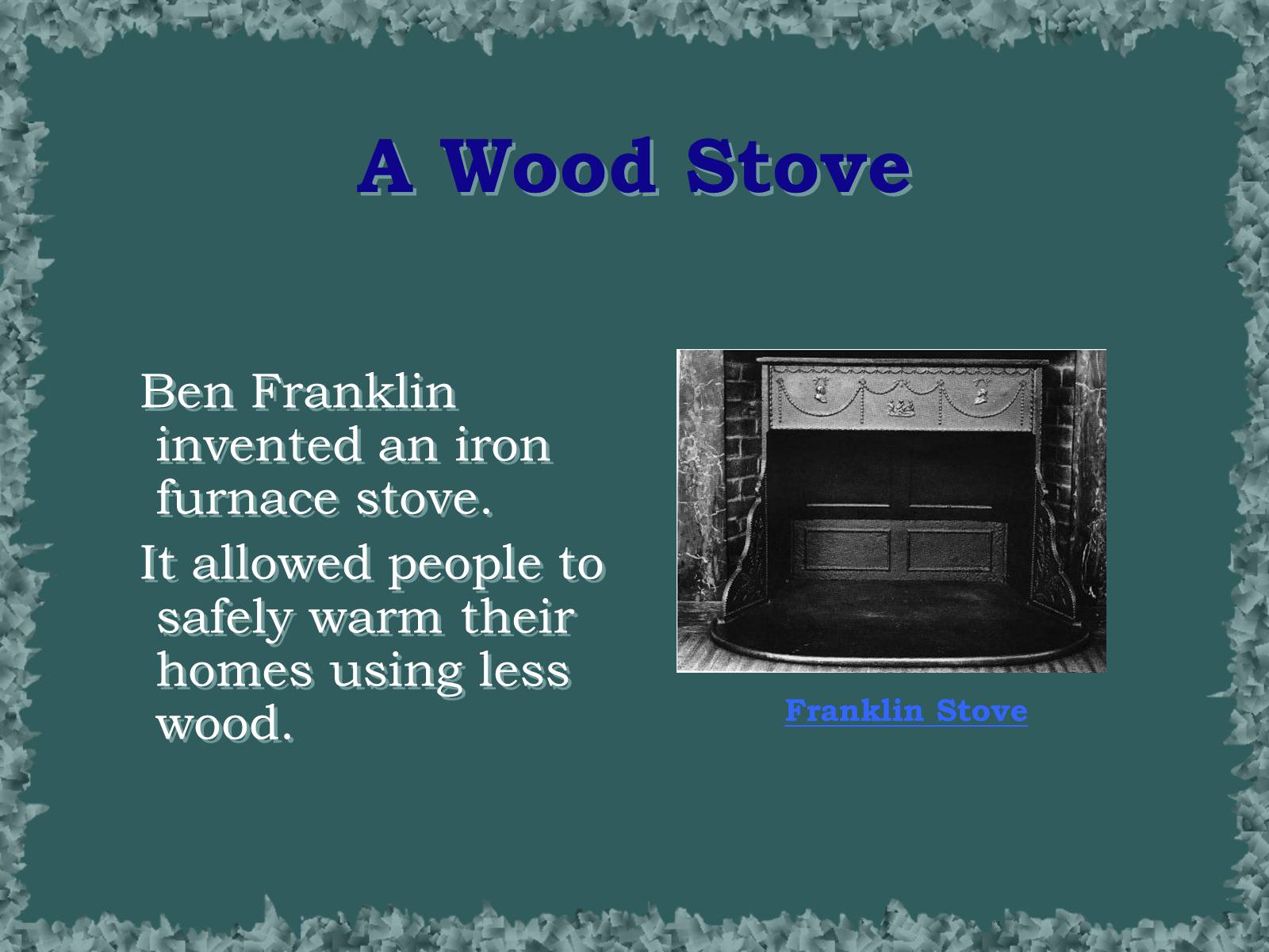 Презентація на тему «Benjamin Franklin» (варіант 3) - Слайд #15