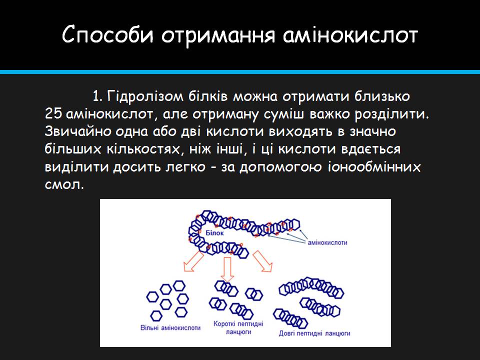 Презентація на тему «Амінокислоти» (варіант 4) - Слайд #8