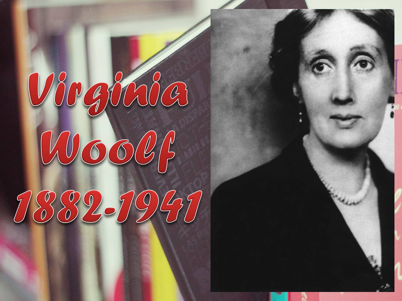 Презентація на тему «Virginia Woolf» - Слайд #1