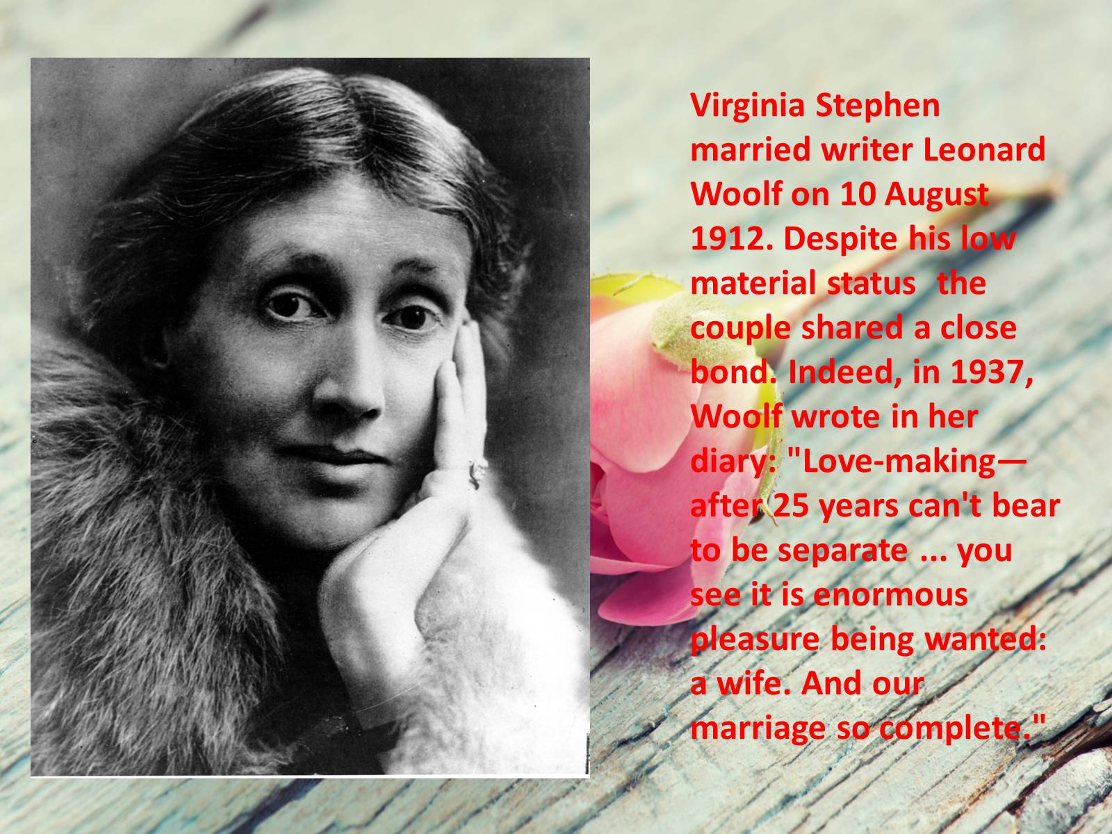Презентація на тему «Virginia Woolf» - Слайд #4