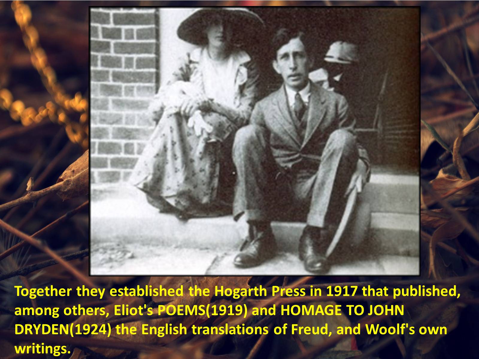 Презентація на тему «Virginia Woolf» - Слайд #5