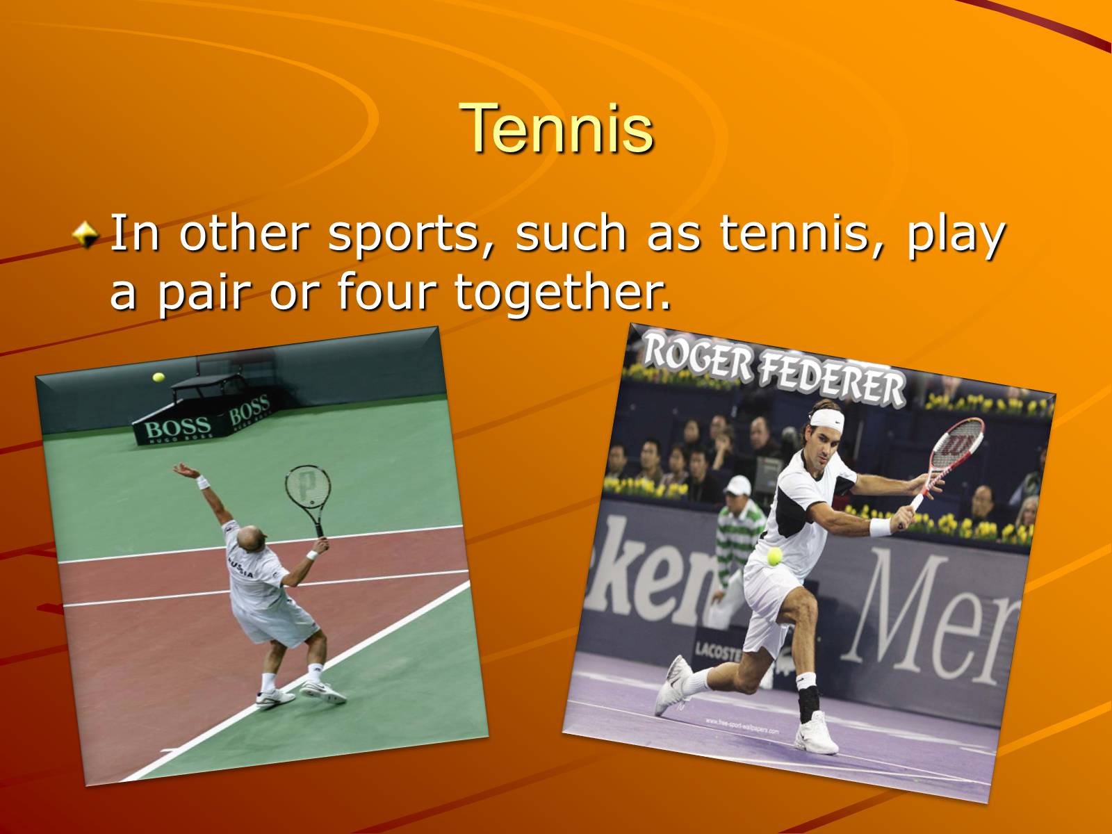 Презентація на тему «Sports» (варіант 1) - Слайд #5