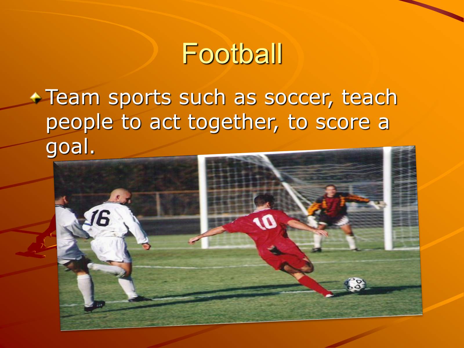Презентація на тему «Sports» (варіант 1) - Слайд #6