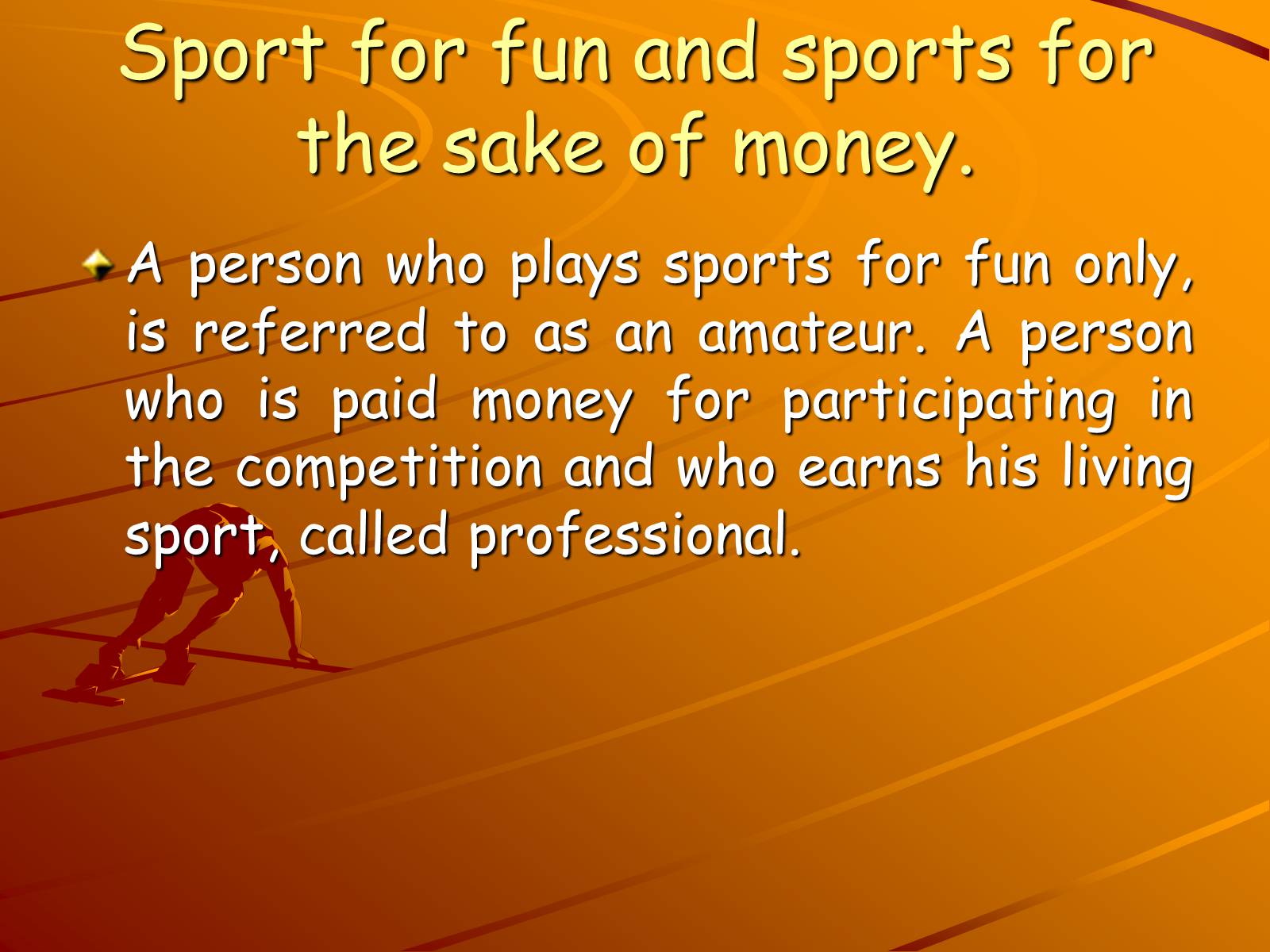 Презентація на тему «Sports» (варіант 1) - Слайд #7