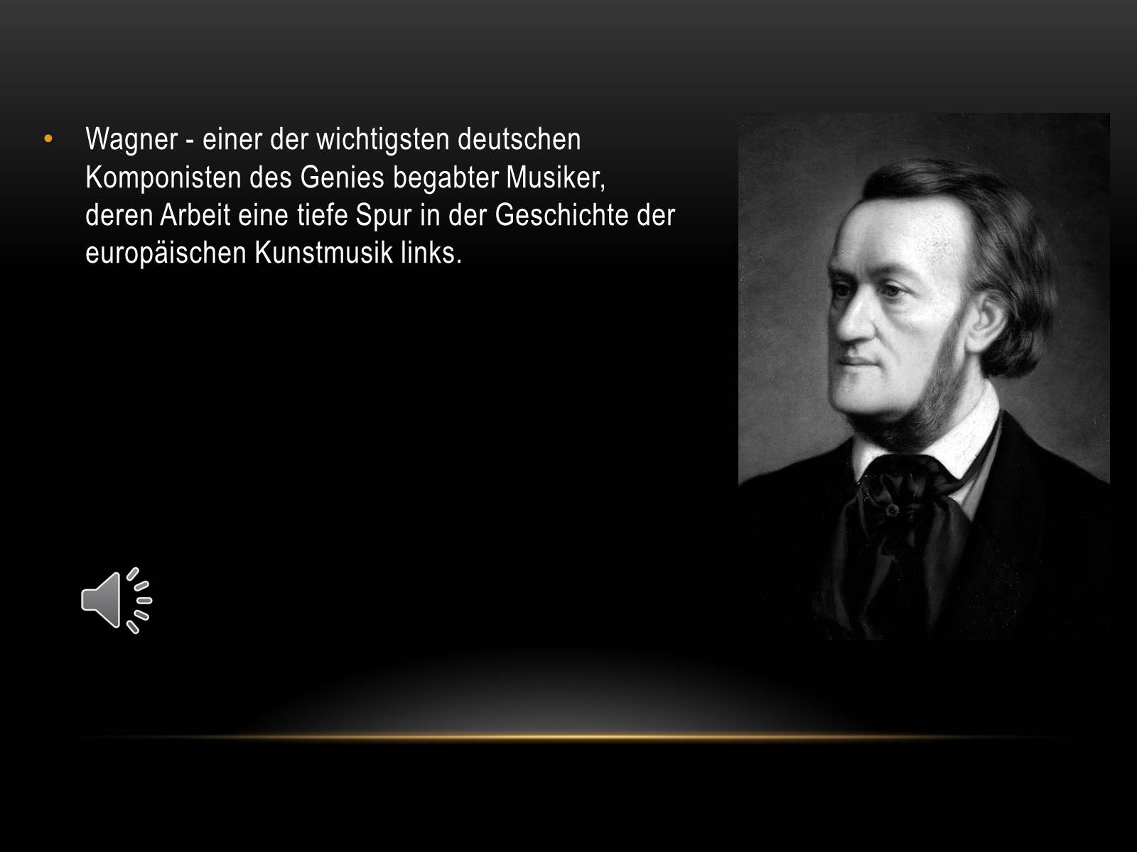 Презентація на тему «Wilhelm Richard Wagner» - Слайд #2