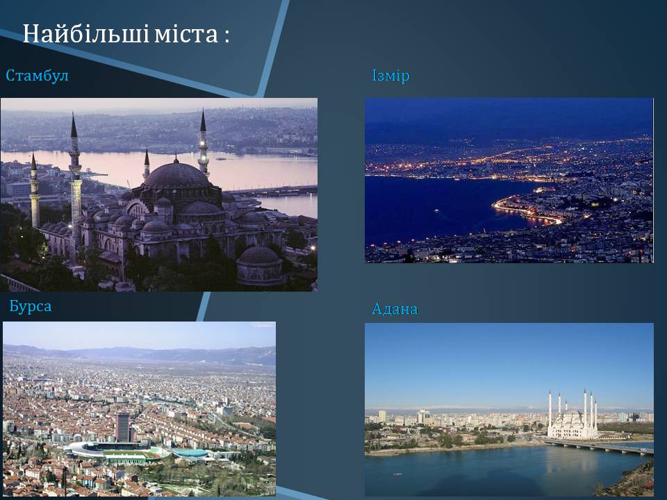 Презентація на тему «Туреччина» (варіант 8) - Слайд #5