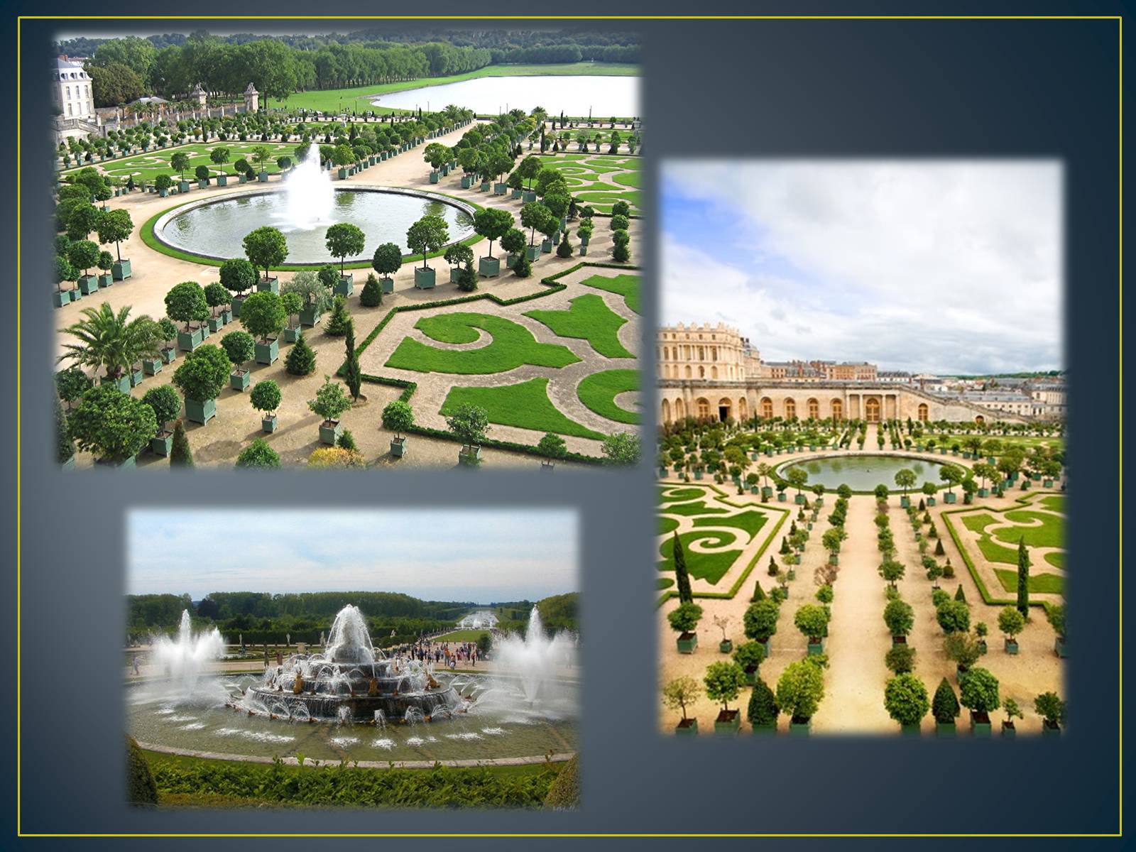 Презентація на тему «Сади і парк Версаля» - Слайд #3