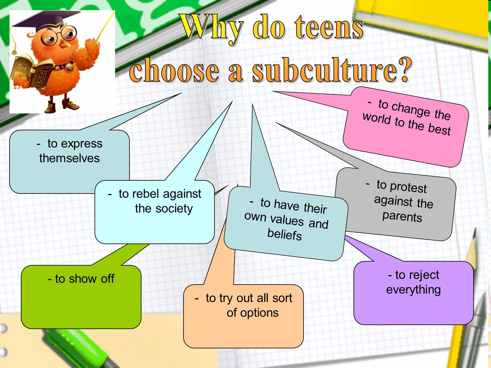 Презентація на тему «Youth subcultures and movements» - Слайд #4