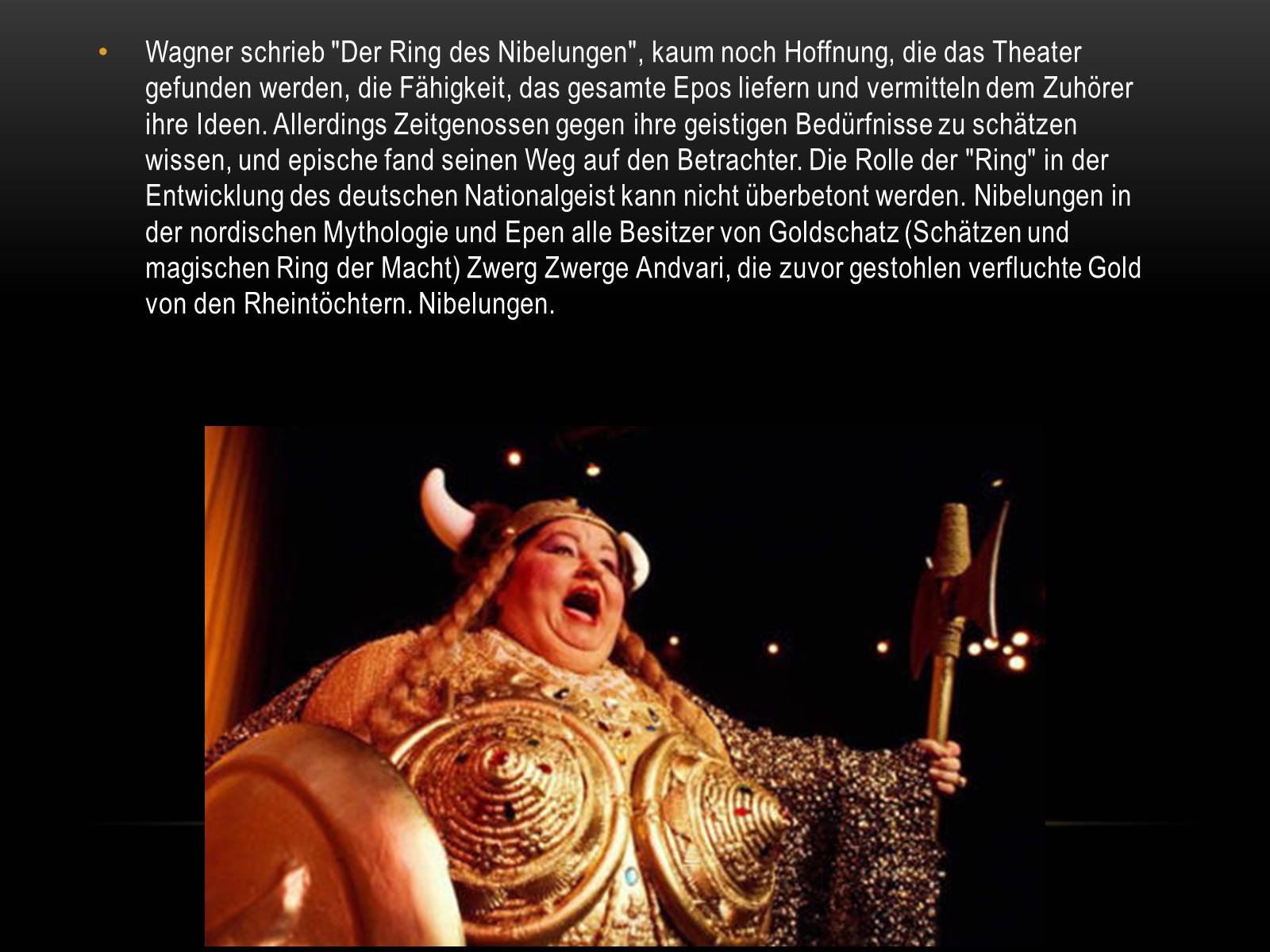Презентація на тему «Wilhelm Richard Wagner» - Слайд #9