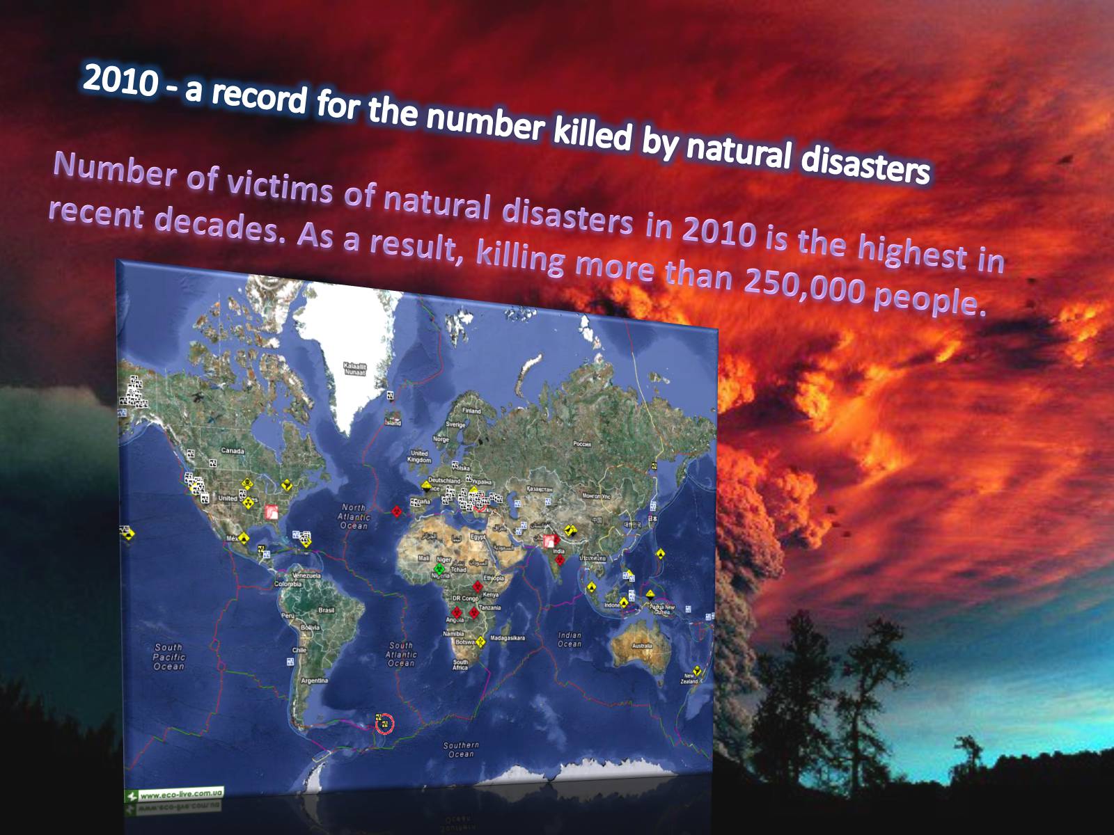 Презентація на тему «Natural disaster» - Слайд #5