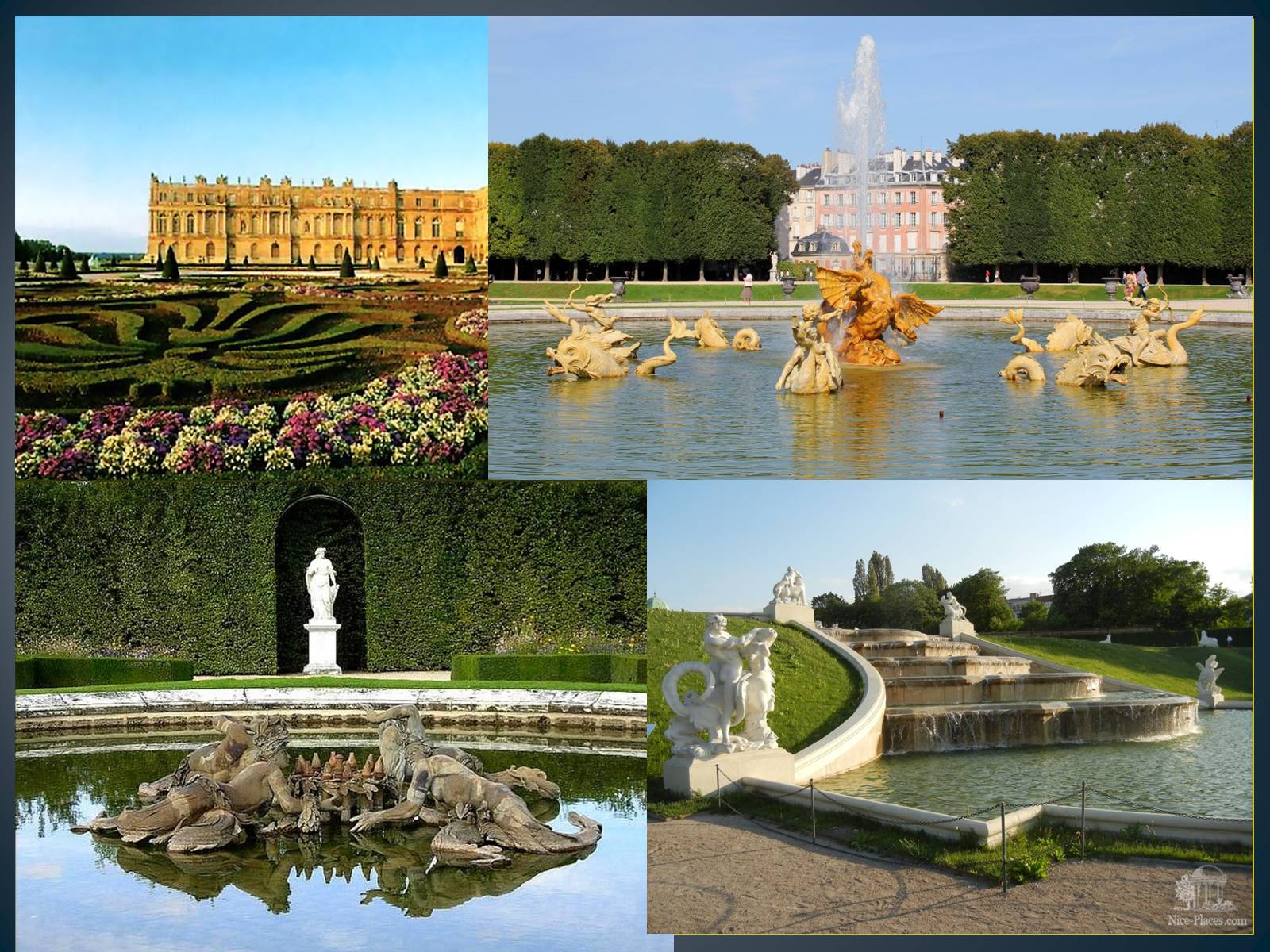 Презентація на тему «Сади і парк Версаля» - Слайд #16