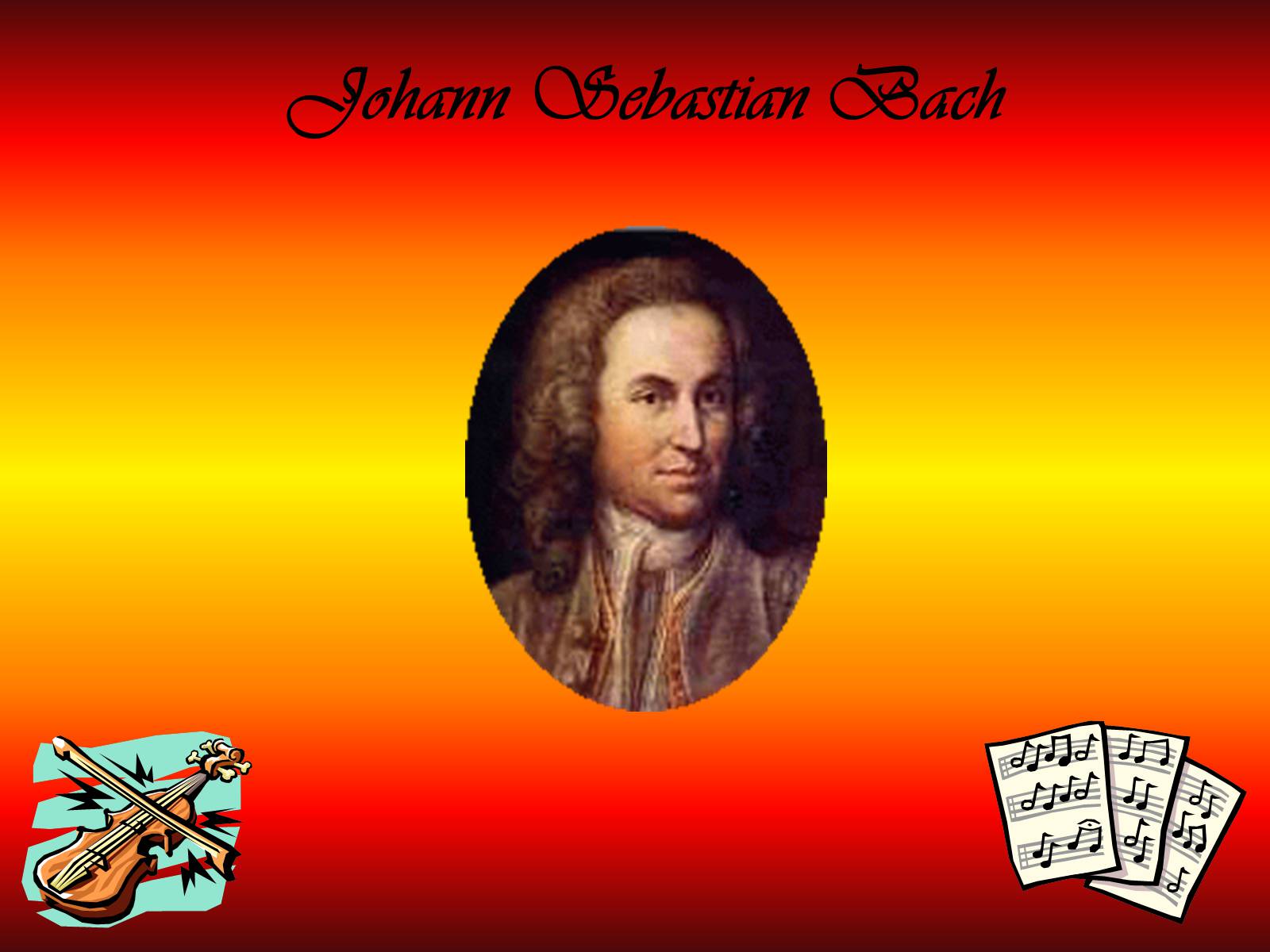 Презентація на тему «Johann Sebastian Bach» (варіант 1) - Слайд #1