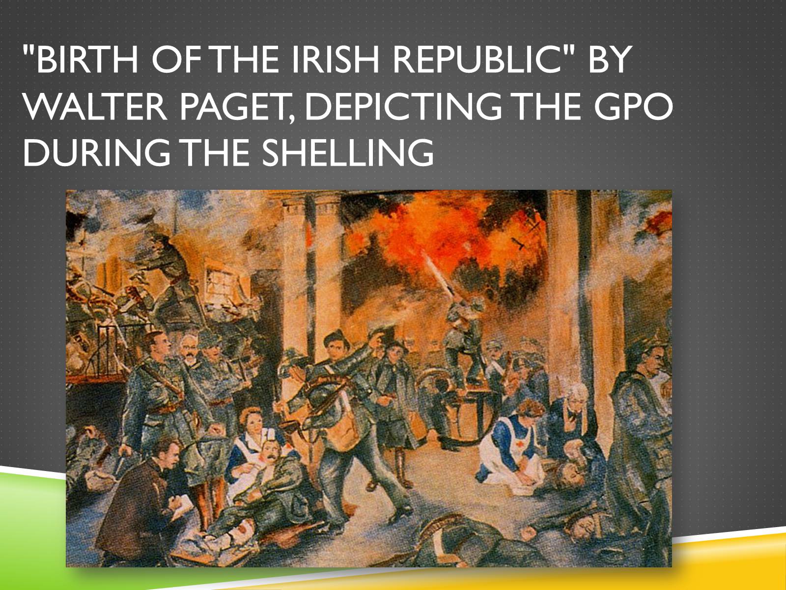 Презентація на тему «Significant events and famous people of Ireland» - Слайд #11