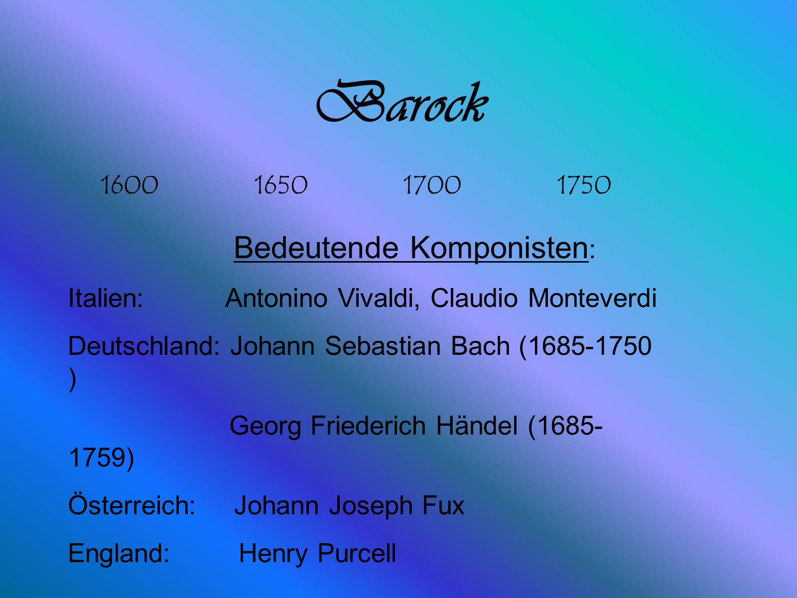 Презентація на тему «Johann Sebastian Bach» (варіант 1) - Слайд #3