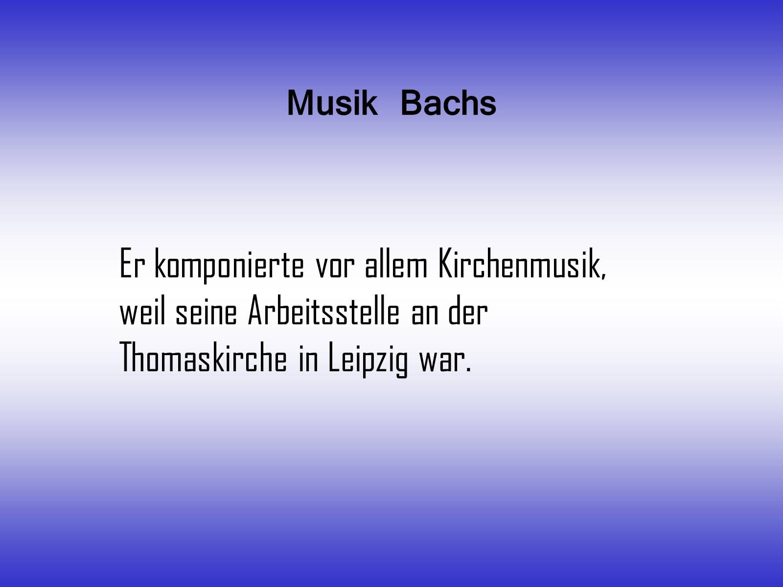 Презентація на тему «Johann Sebastian Bach» (варіант 1) - Слайд #4