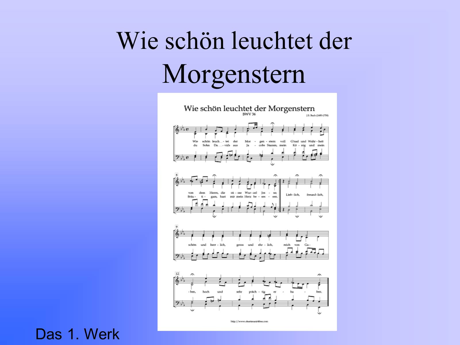 Презентація на тему «Johann Sebastian Bach» (варіант 1) - Слайд #5
