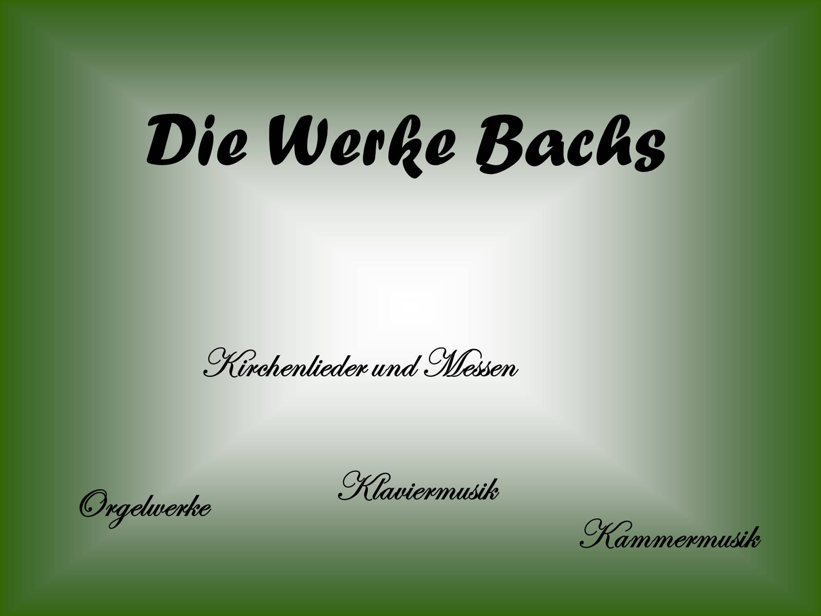 Презентація на тему «Johann Sebastian Bach» (варіант 1) - Слайд #6