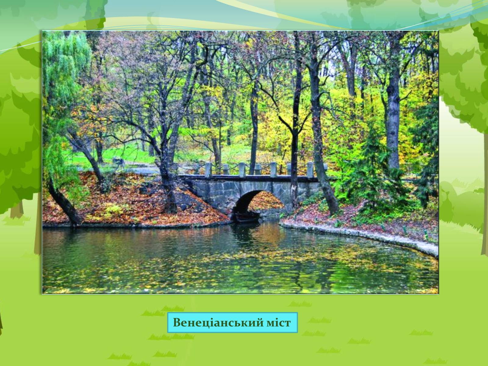 Презентація на тему «Національний дендрологічний парк «Софіївка»» (варіант 2) - Слайд #9