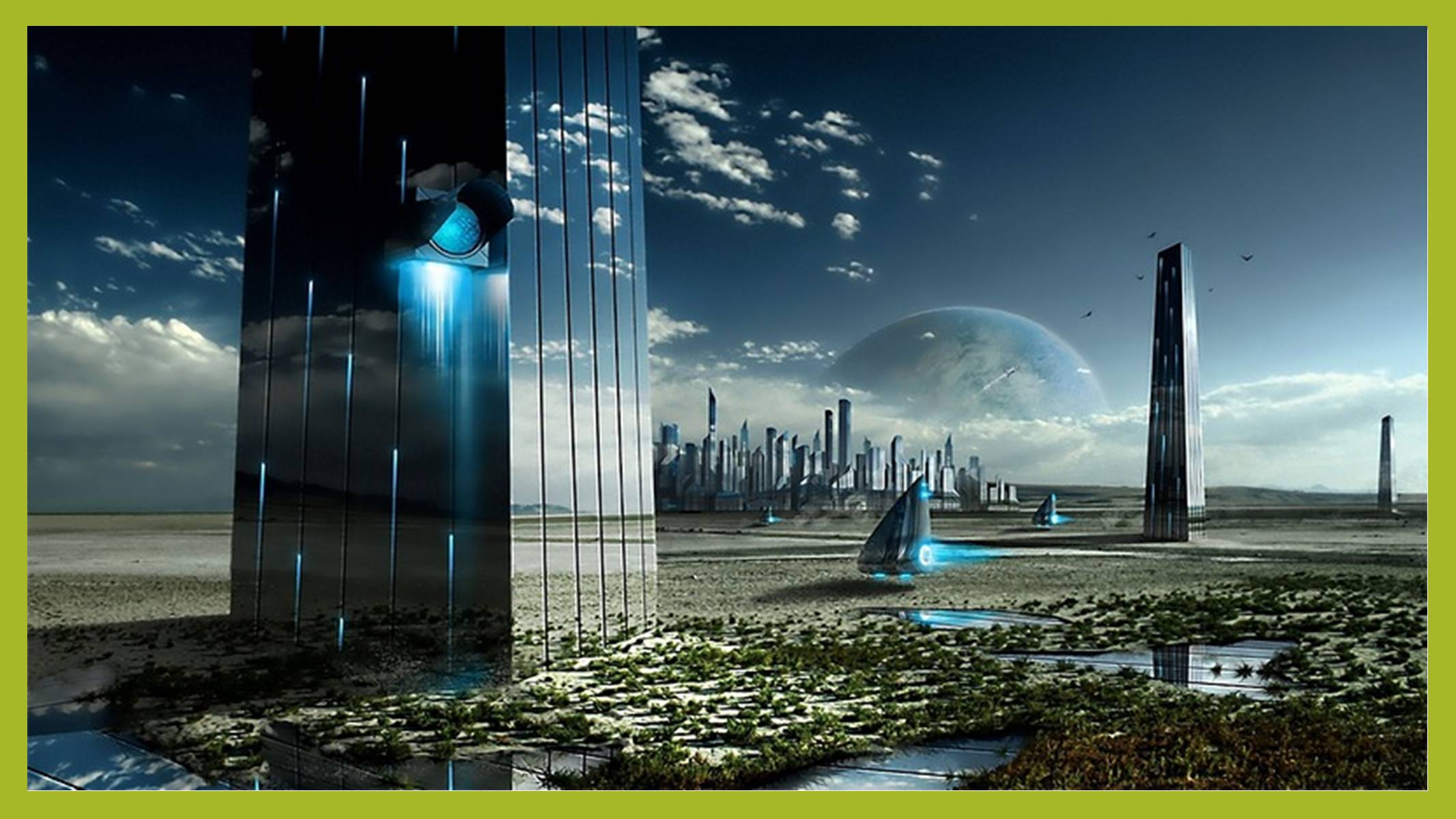 Презентація на тему «City of the future» - Слайд #3