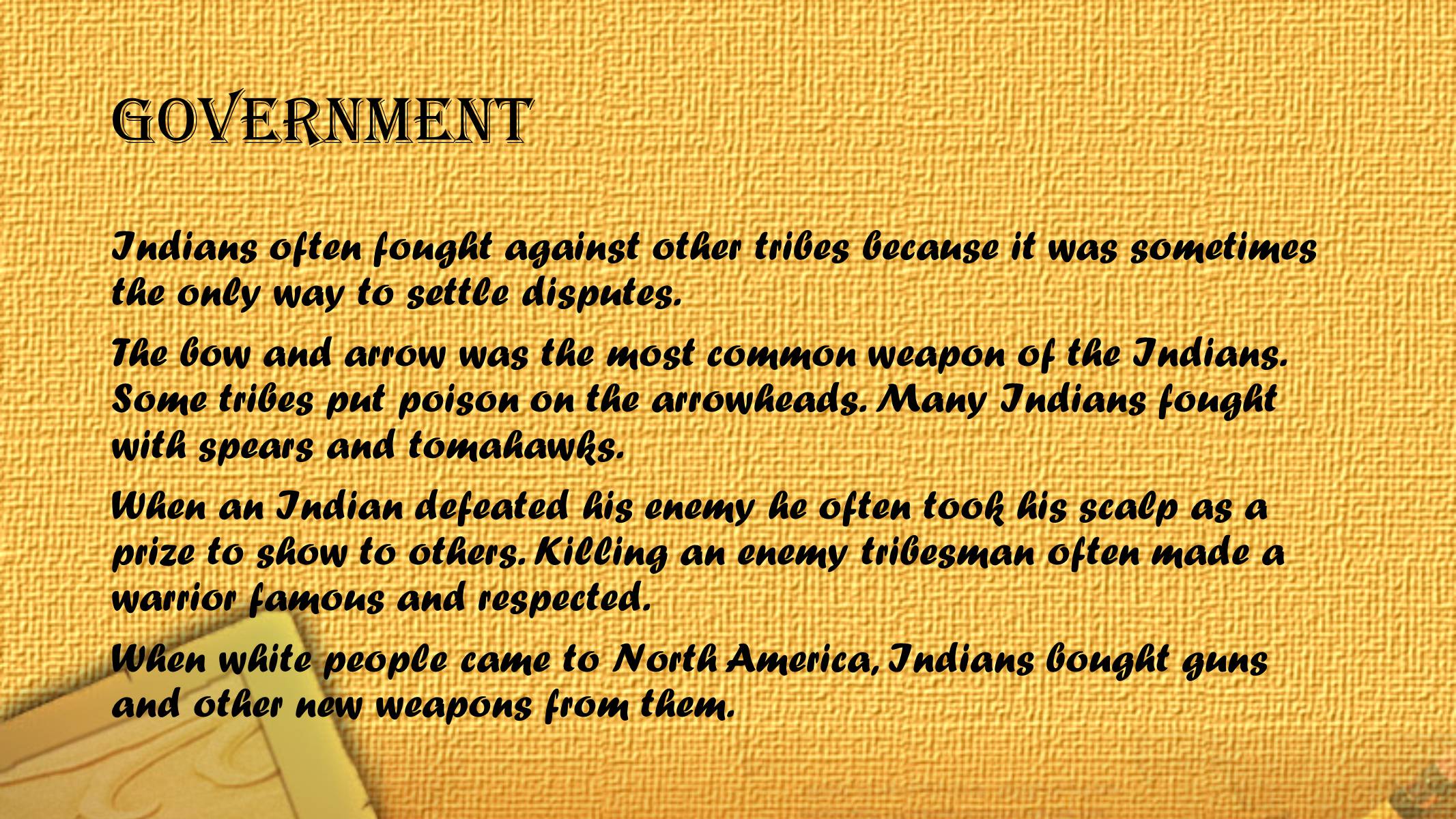 Презентація на тему «The American Indians» - Слайд #9