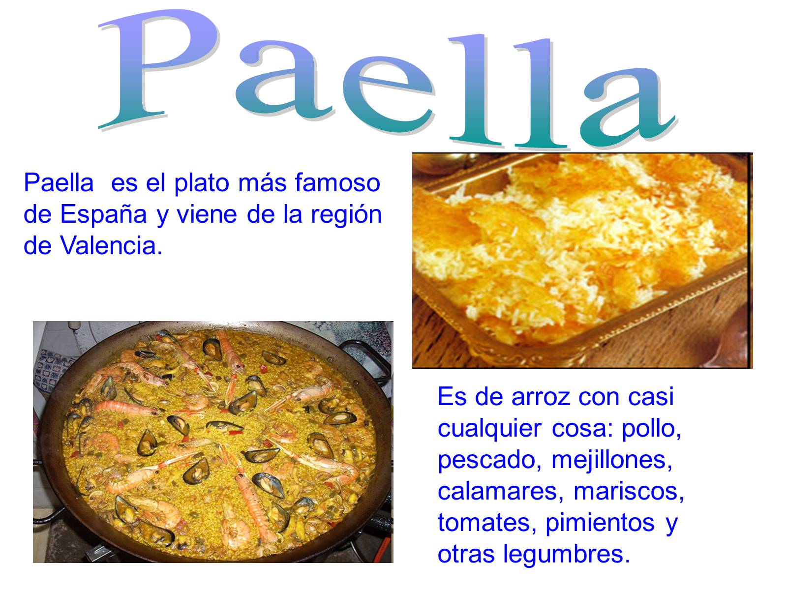 Презентація на тему «Cocina espanola» (варіант 1) - Слайд #3