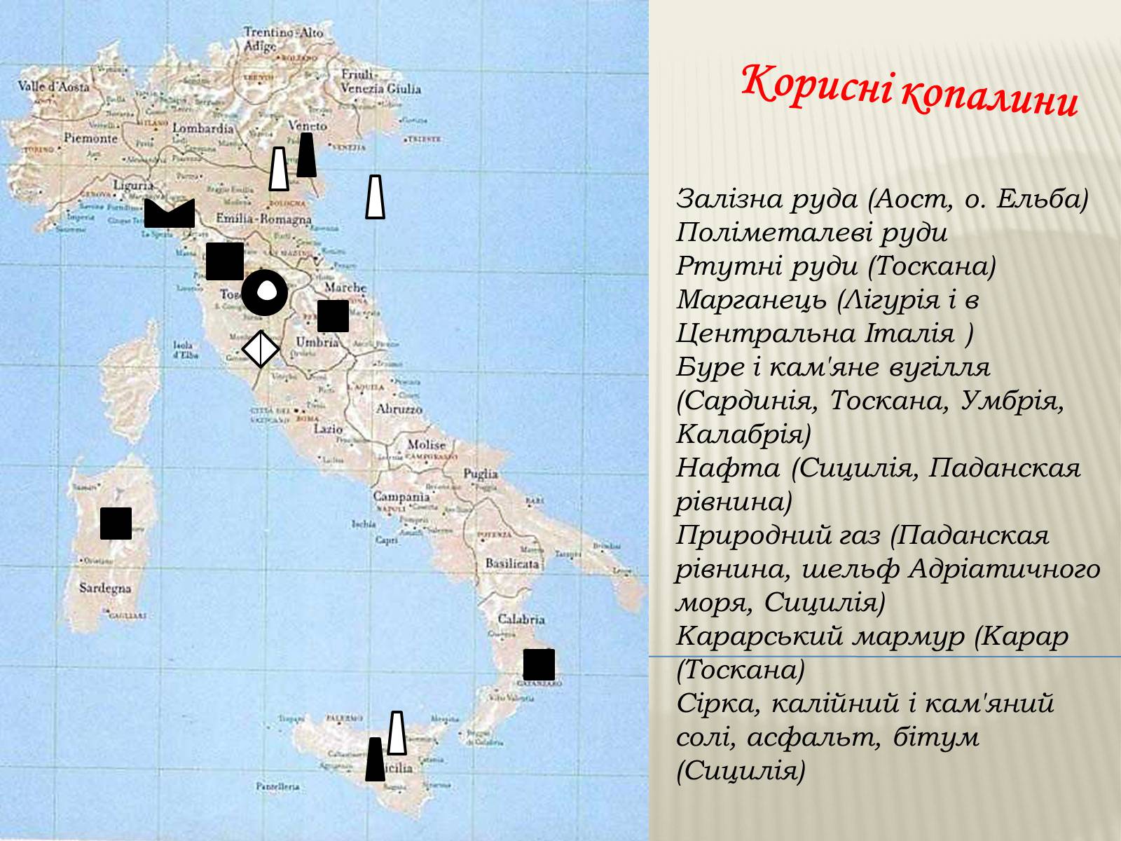 Презентація на тему «Республіка Італія» (варіант 4) - Слайд #6