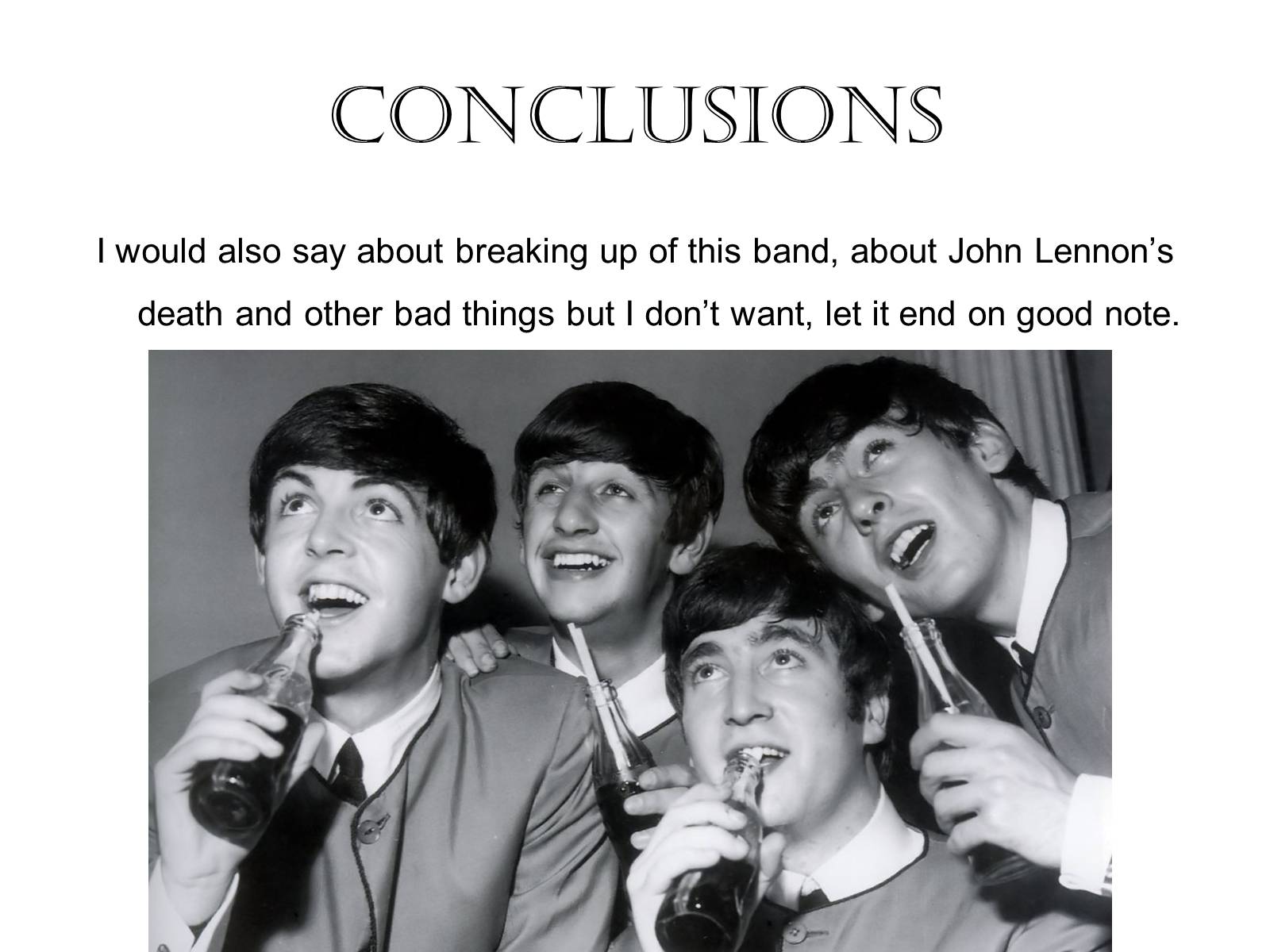 Презентація на тему «The Beatles» (варіант 5) - Слайд #7