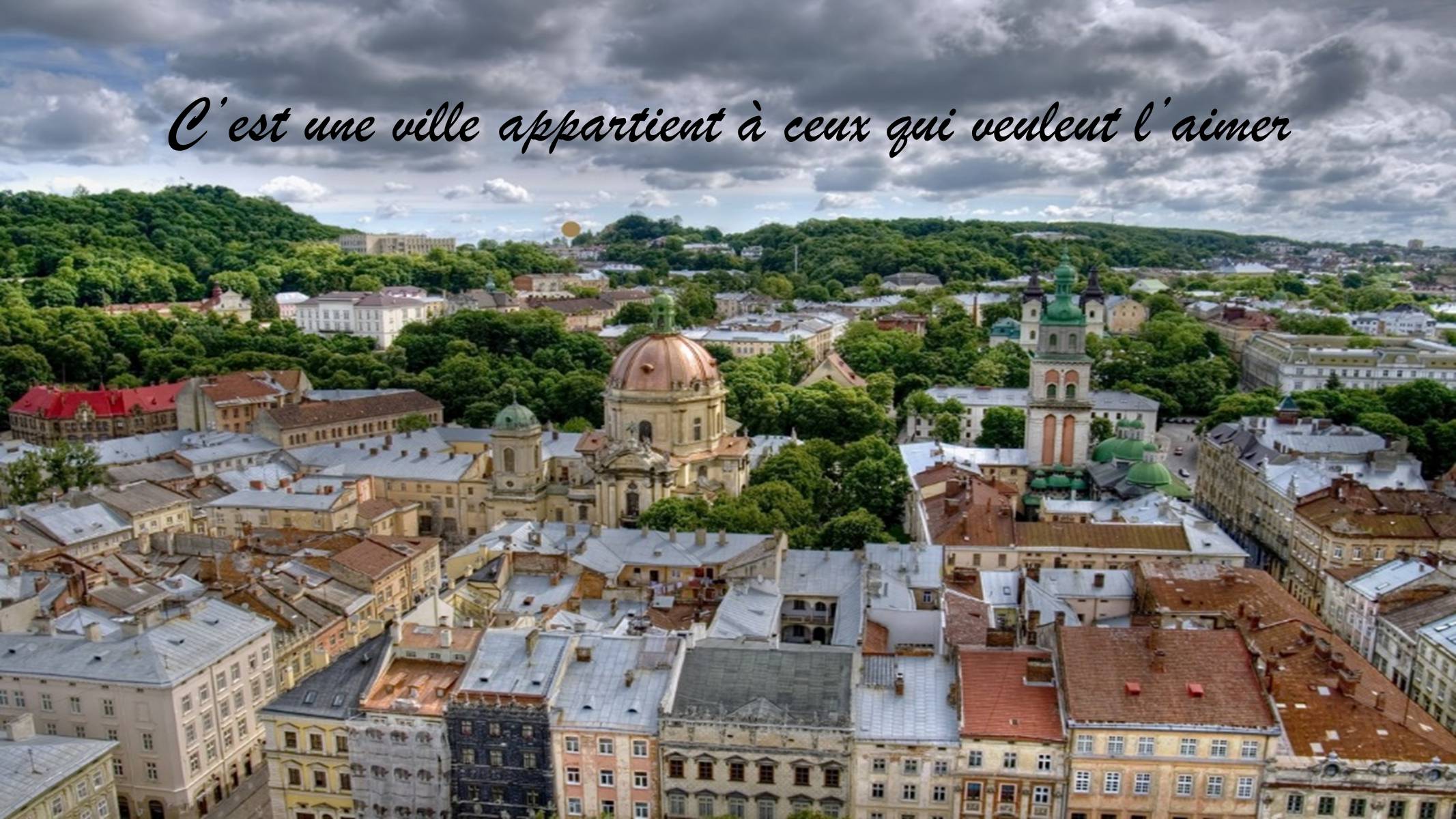 Презентація на тему «La ville de Lviv» - Слайд #2