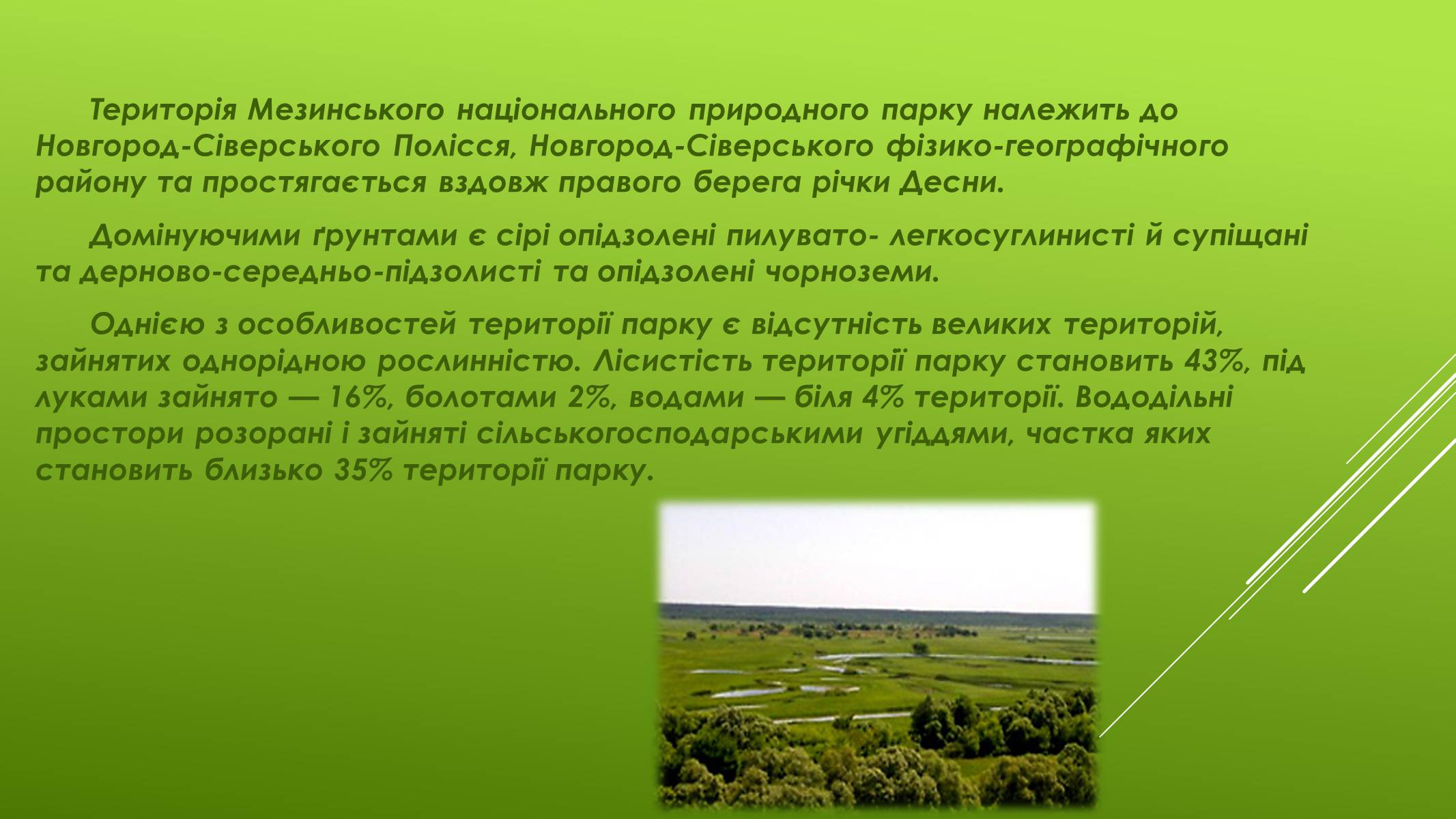 Презентація на тему «Національні Природні парки Чернігівської області» - Слайд #4