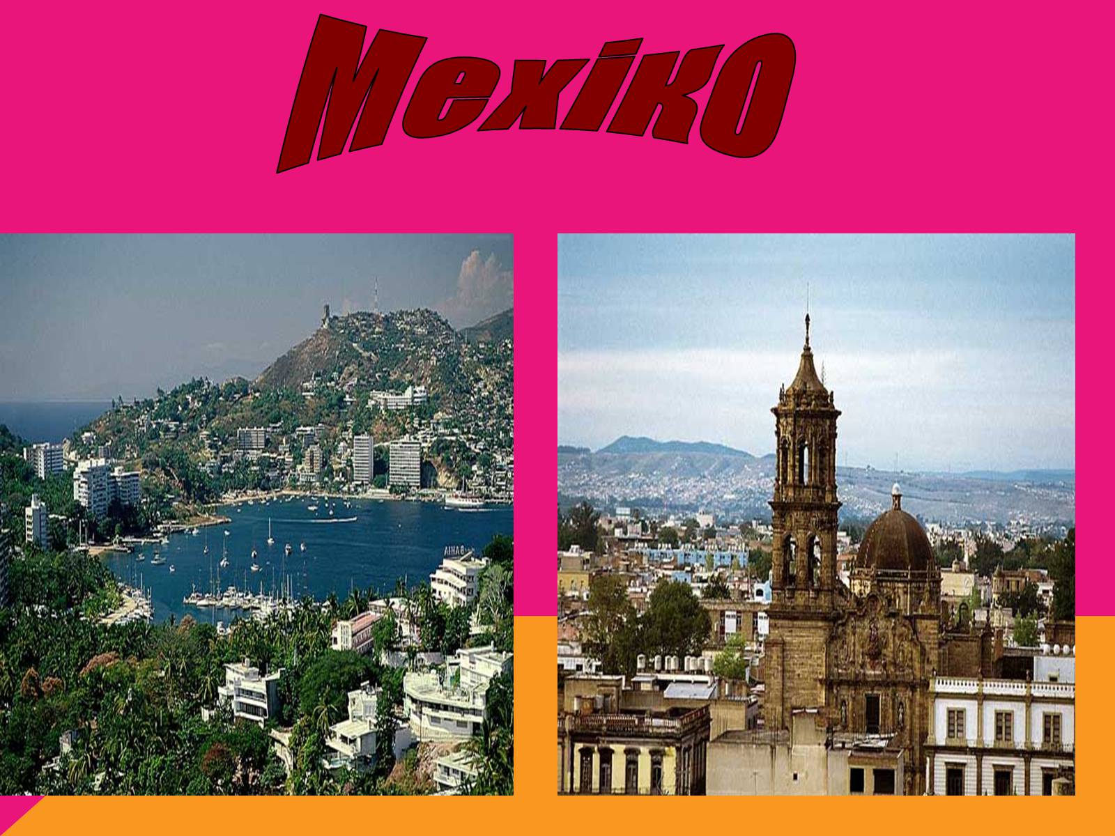 Презентація на тему «Мексика» (варіант 9) - Слайд #24