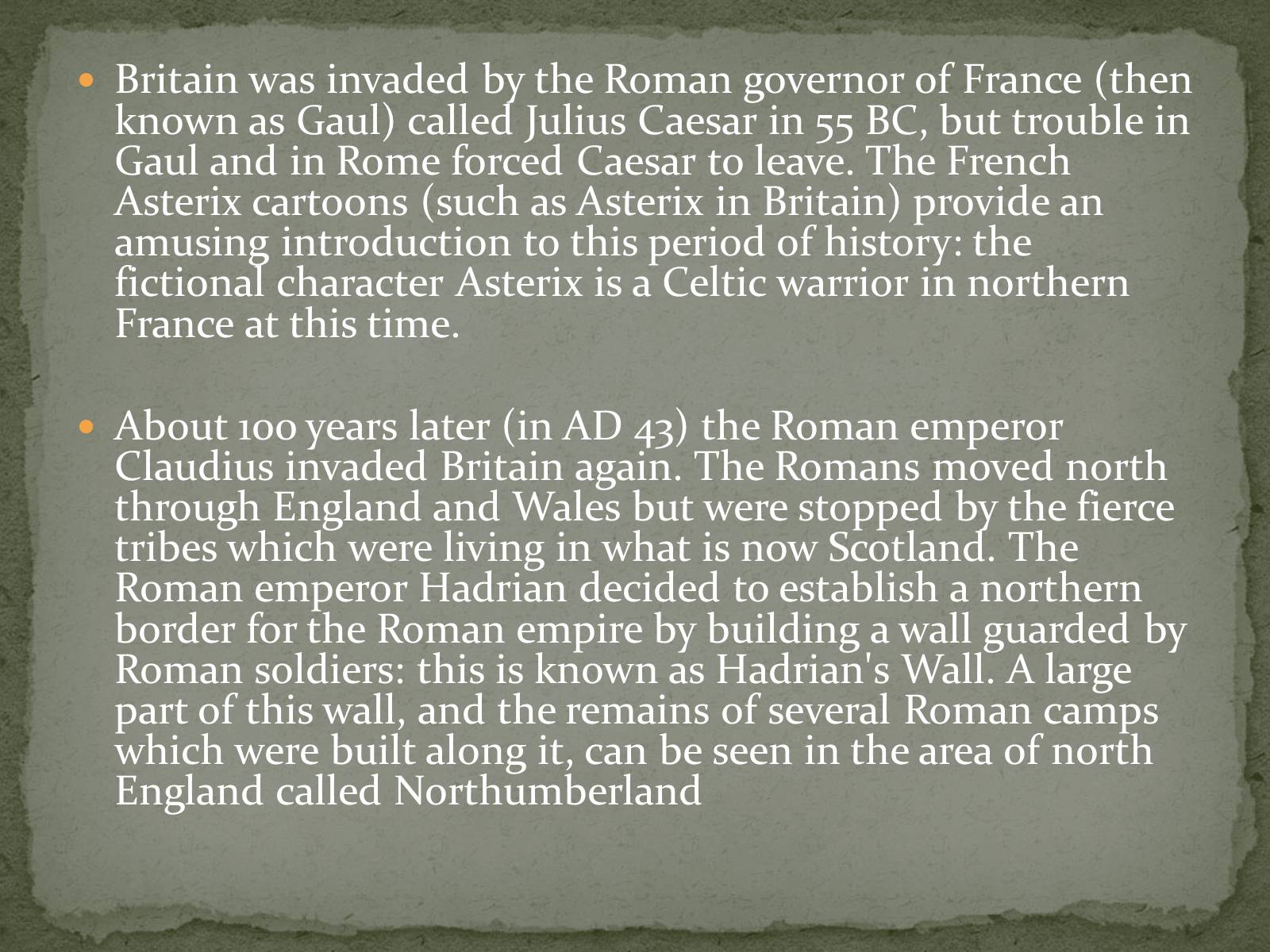 Презентація на тему «Roman Britain» - Слайд #5