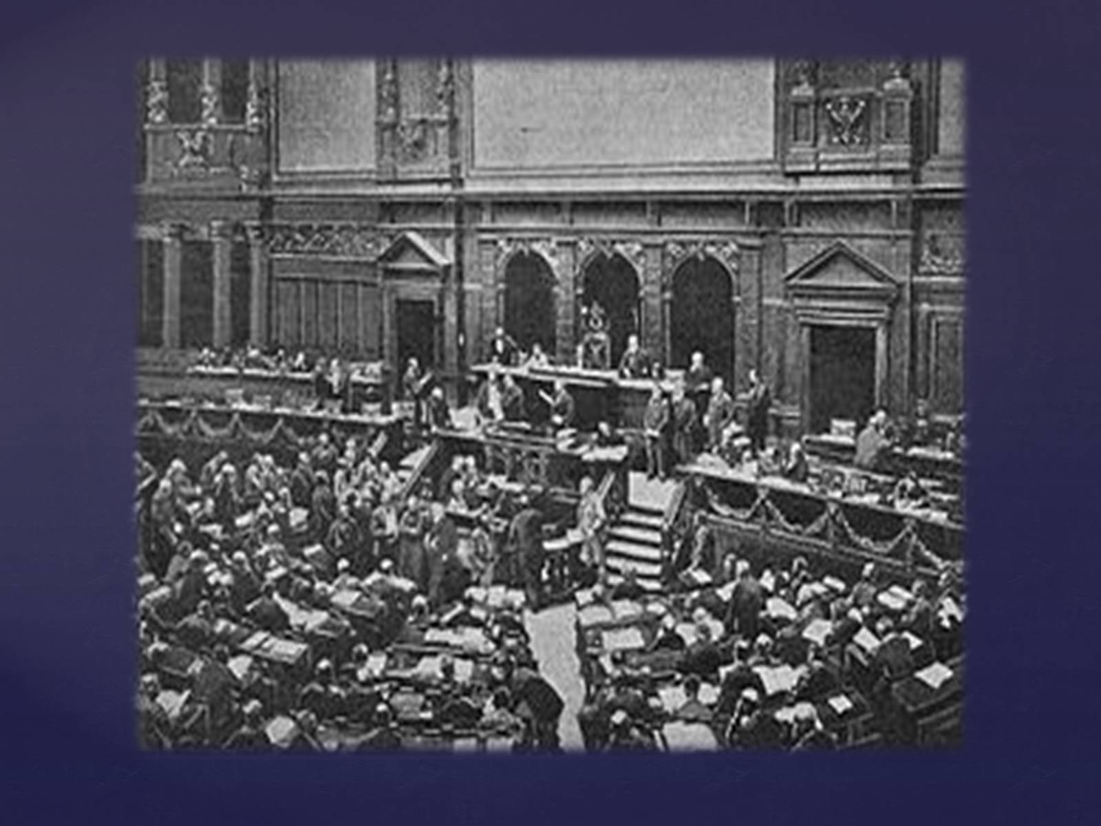 Презентація на тему «Утворення Німецької імперії. Конституція 1871 року» - Слайд #13