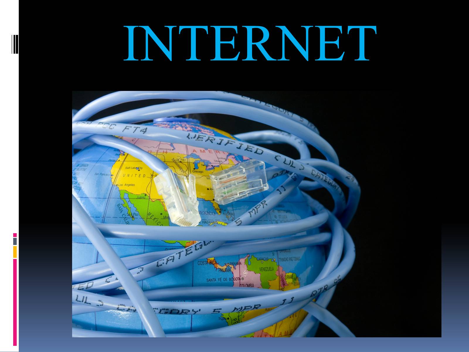 Презентація на тему «Internet»