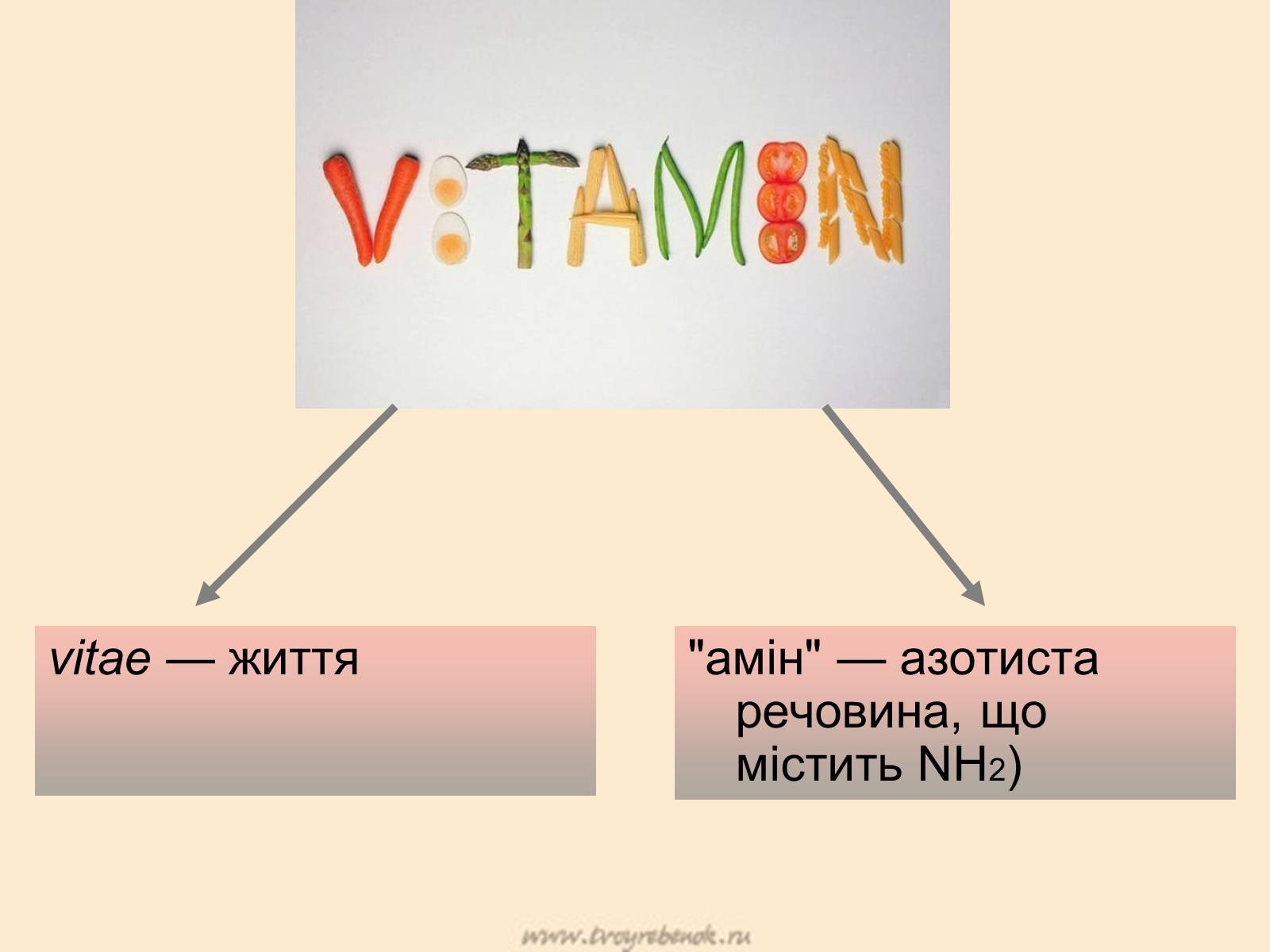 Презентація на тему «Витаміни» (варіант 3) - Слайд #2