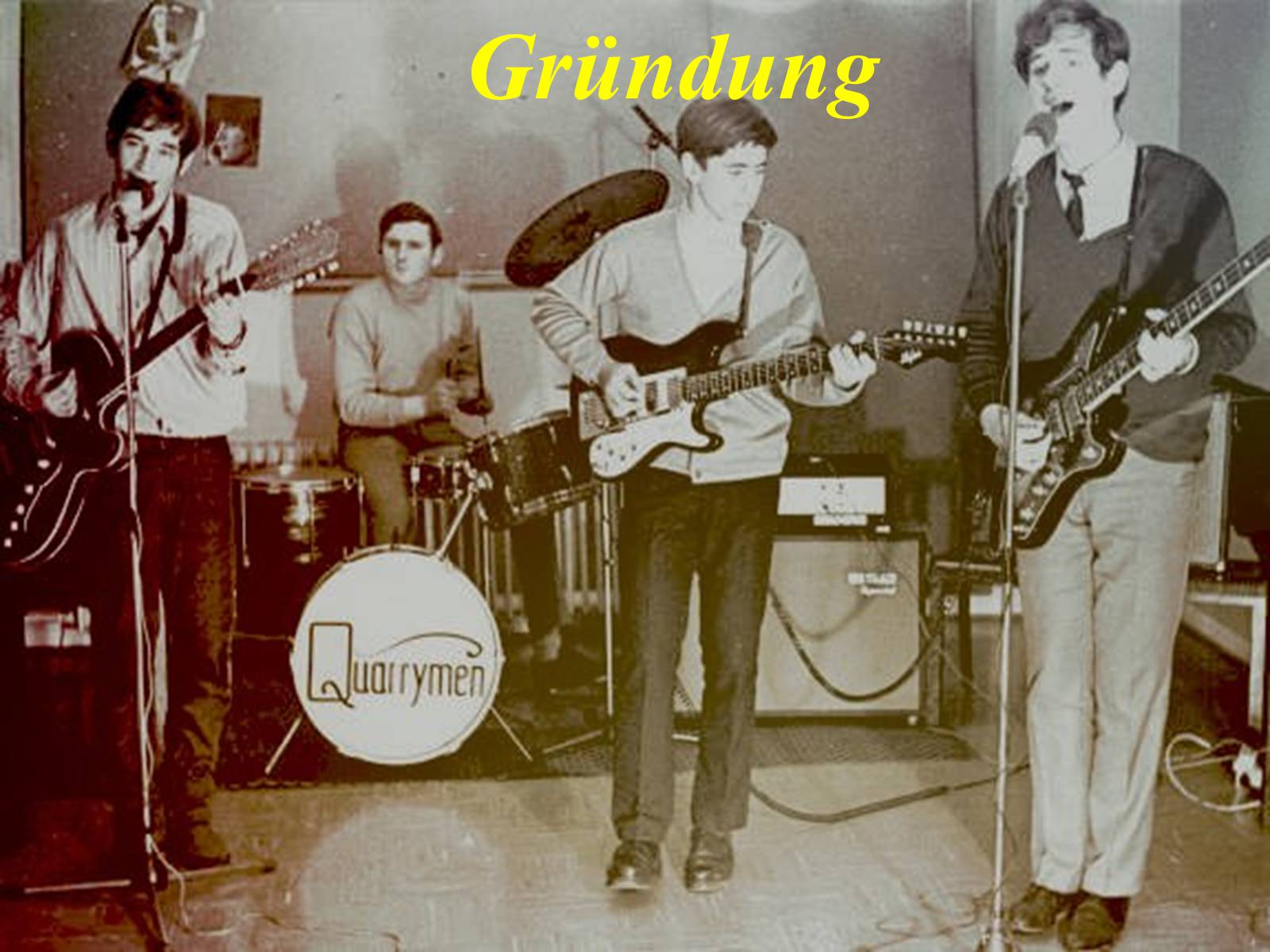 Презентація на тему «The Beatles - Meine Lieblingsband» - Слайд #9
