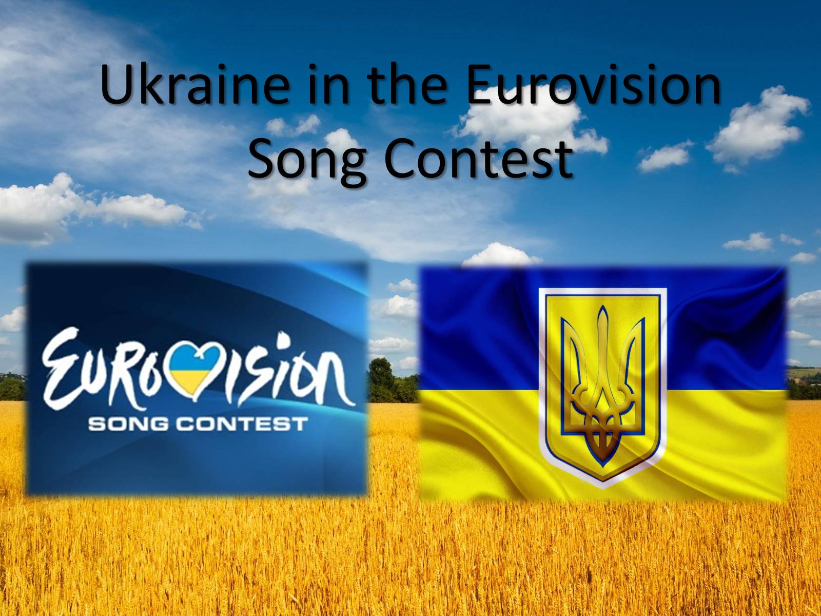 Презентація на тему «Ukraine in the Eurovision Song Contest» - Слайд #1