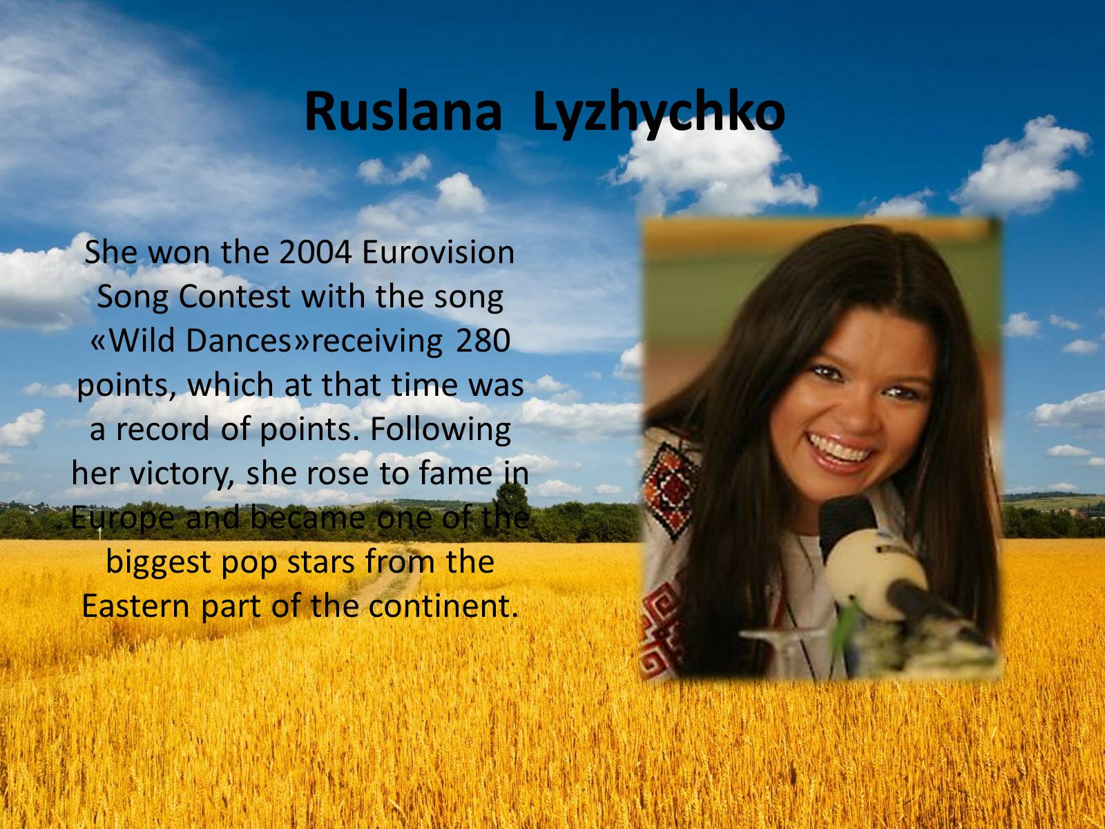 Презентація на тему «Ukraine in the Eurovision Song Contest» - Слайд #4