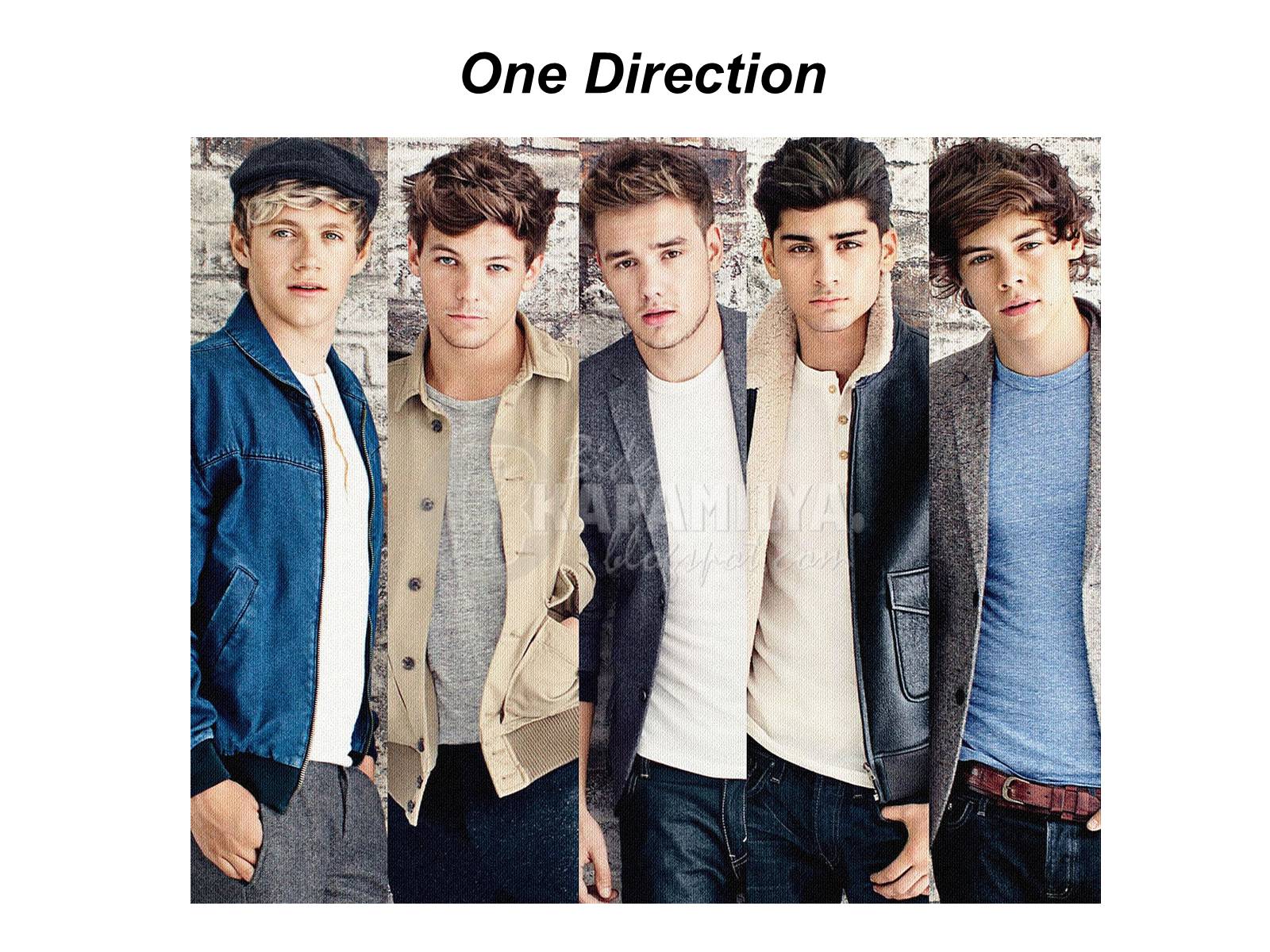 Презентація на тему «One Direction» - Слайд #1