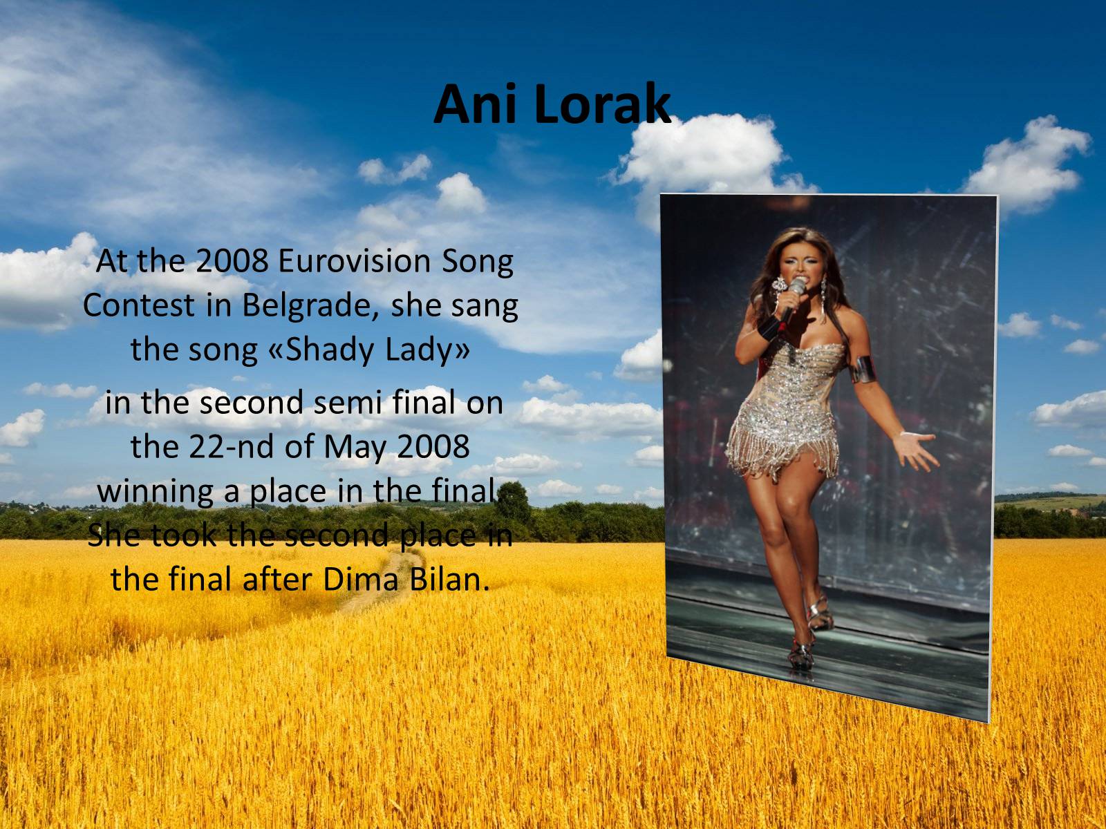 Презентація на тему «Ukraine in the Eurovision Song Contest» - Слайд #9
