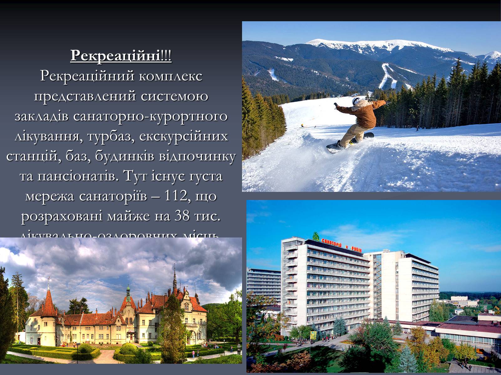 Презентація на тему «Карпатський економічний район» (варіант 5) - Слайд #13
