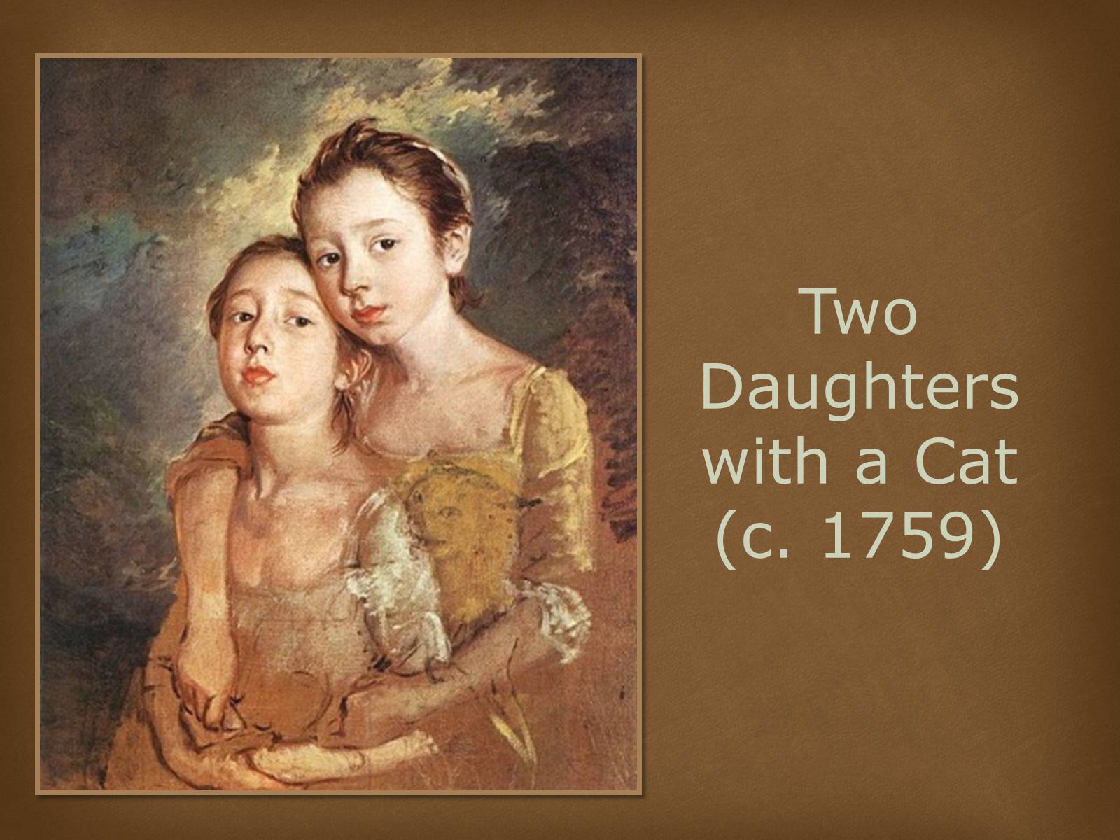 Презентація на тему «Thomas Gainsborough» (варіант 2) - Слайд #7