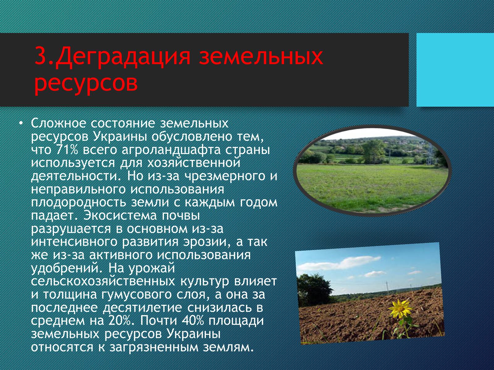 Презентація на тему «Пять главных экологических проблем Украины» - Слайд #4