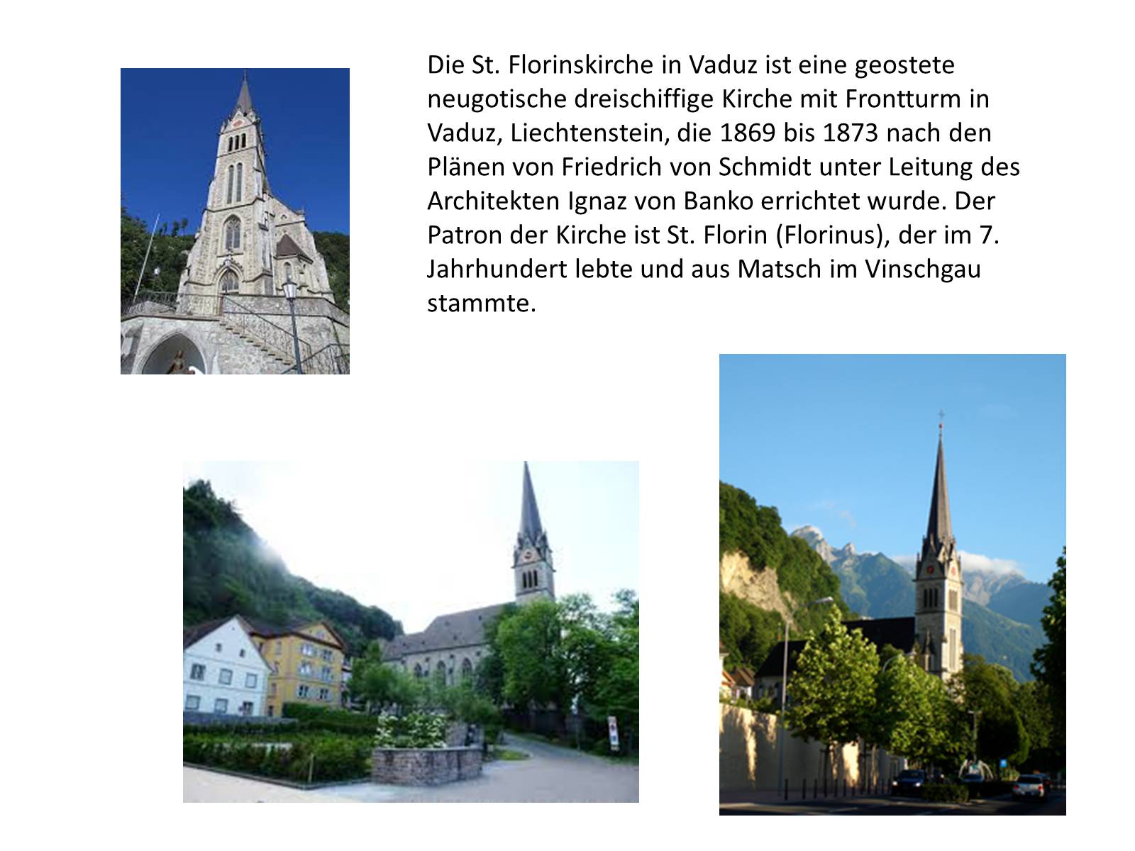 Презентація на тему «Architektur des Liechtensteins» - Слайд #12