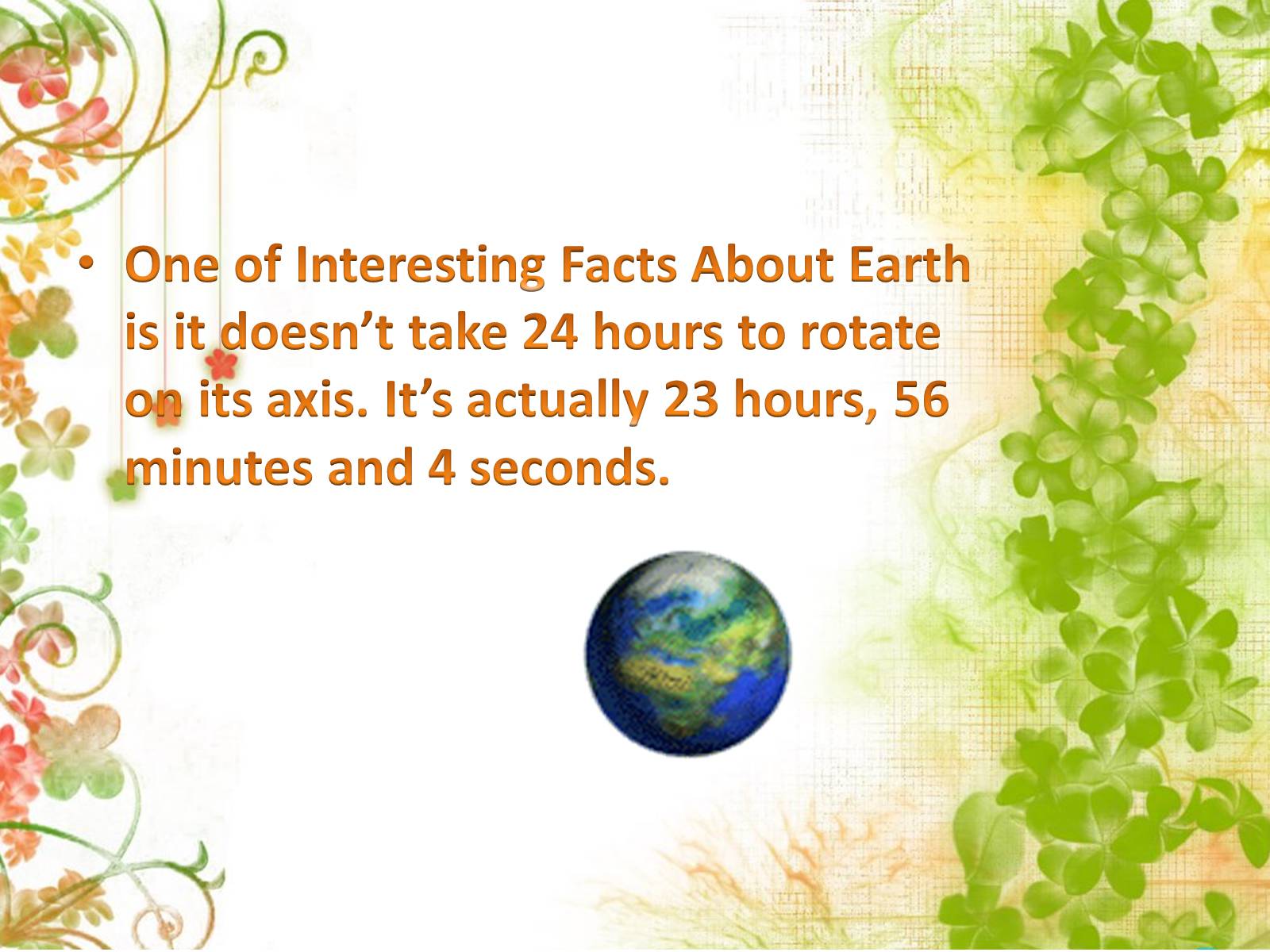 Презентація на тему «Interesting facts about Earth» - Слайд #4