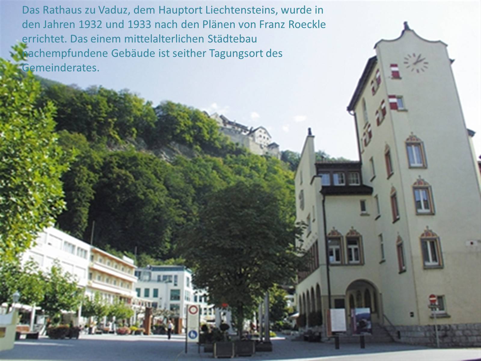 Презентація на тему «Architektur des Liechtensteins» - Слайд #15